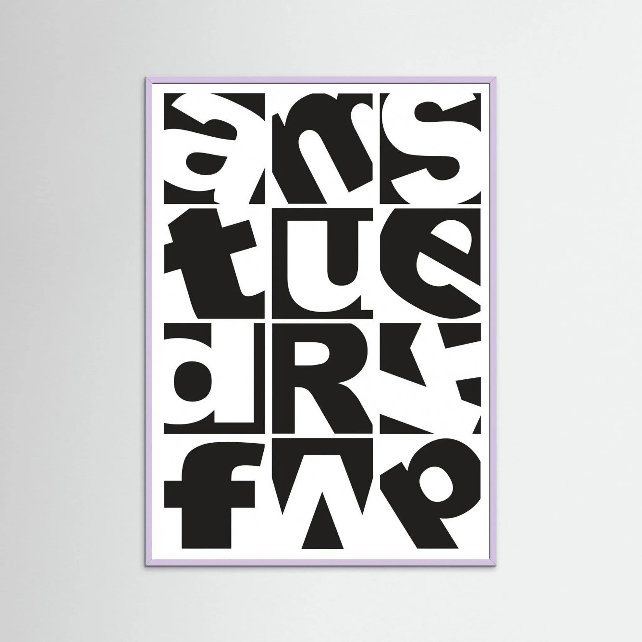 ABC'S by Valeria Castillo