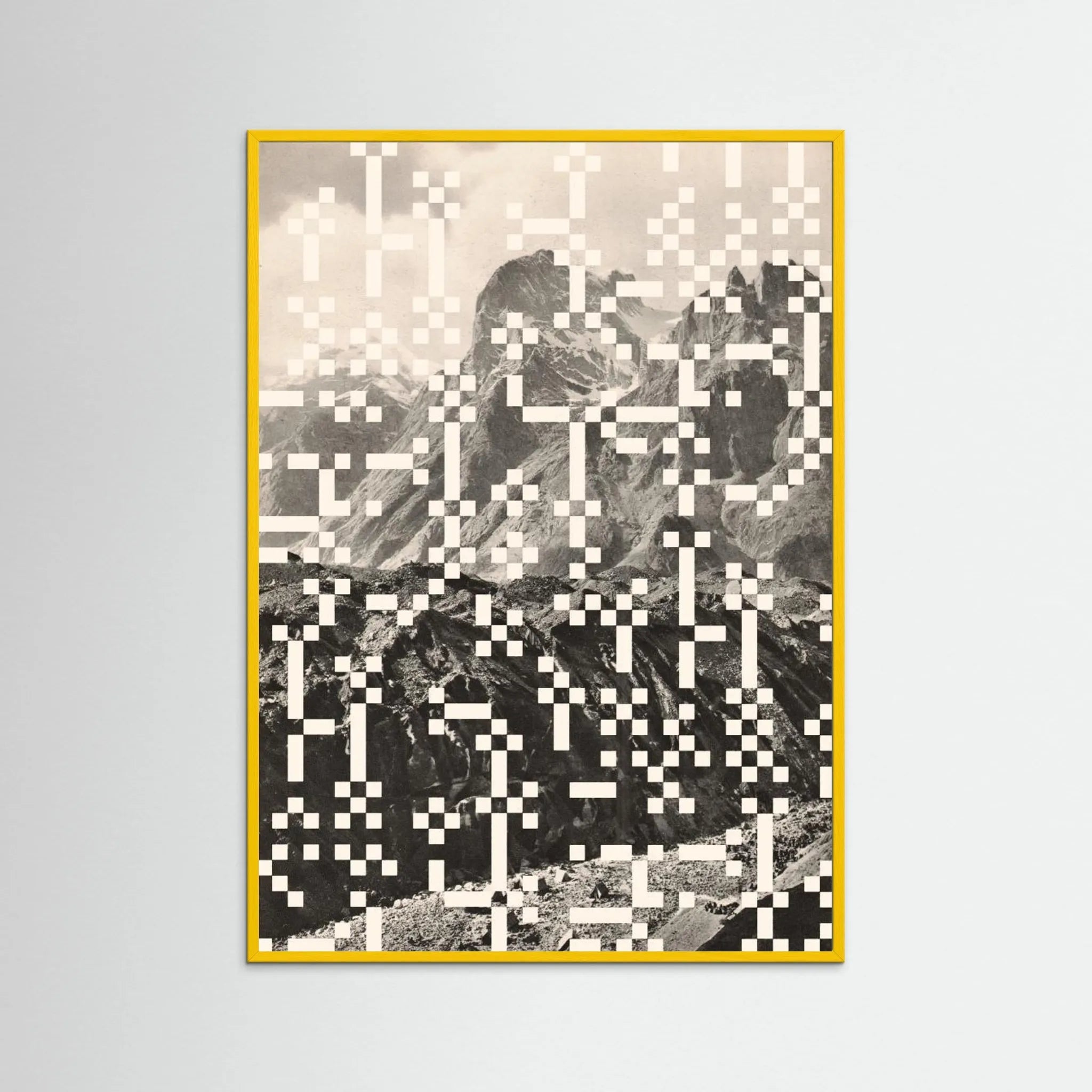 Mountainscape by Florent Bodart