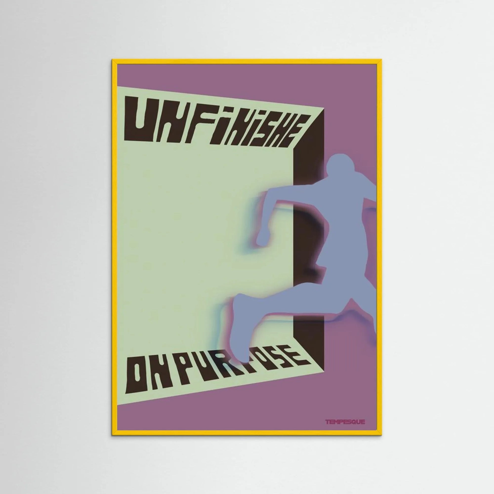 UNFINISHE