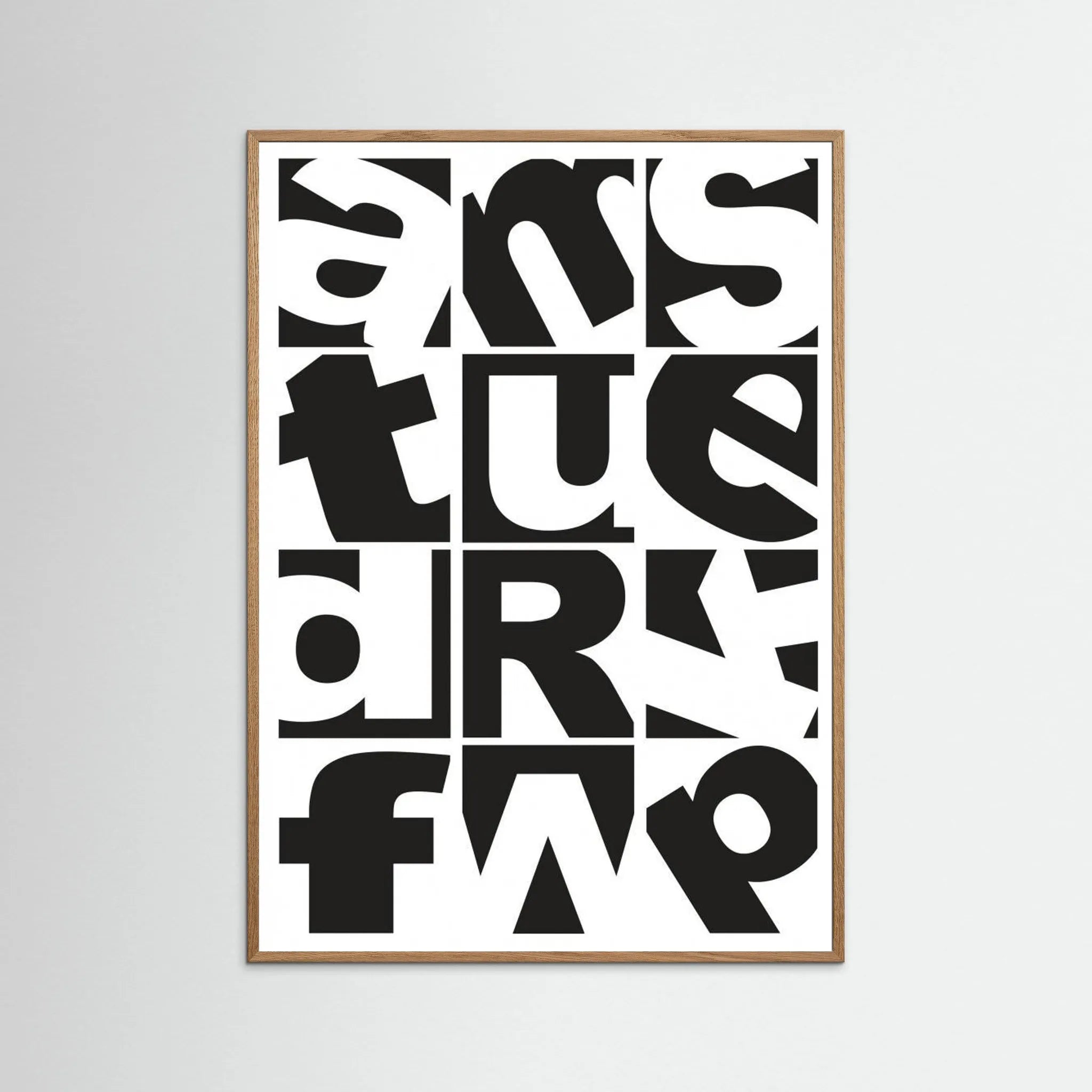 ABC'S by Valeria Castillo