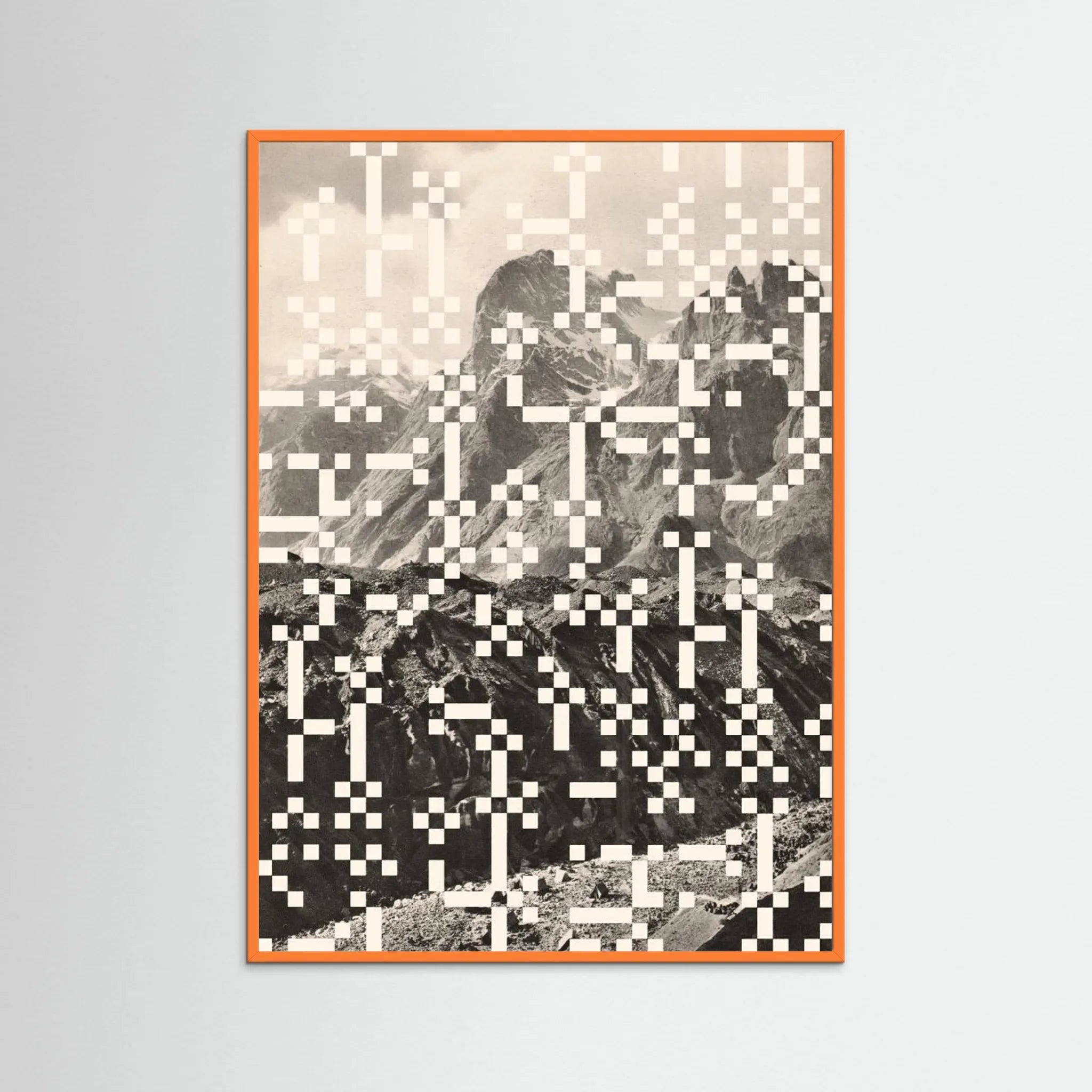 Mountainscape by Florent Bodart