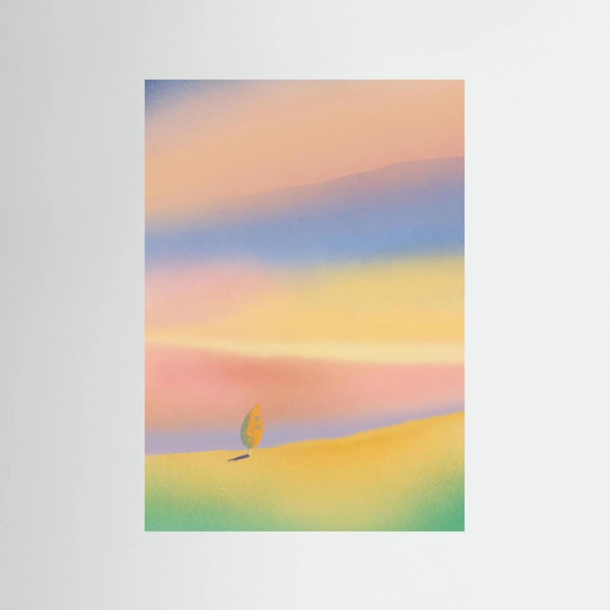 Color of the hill wind by Little Dean