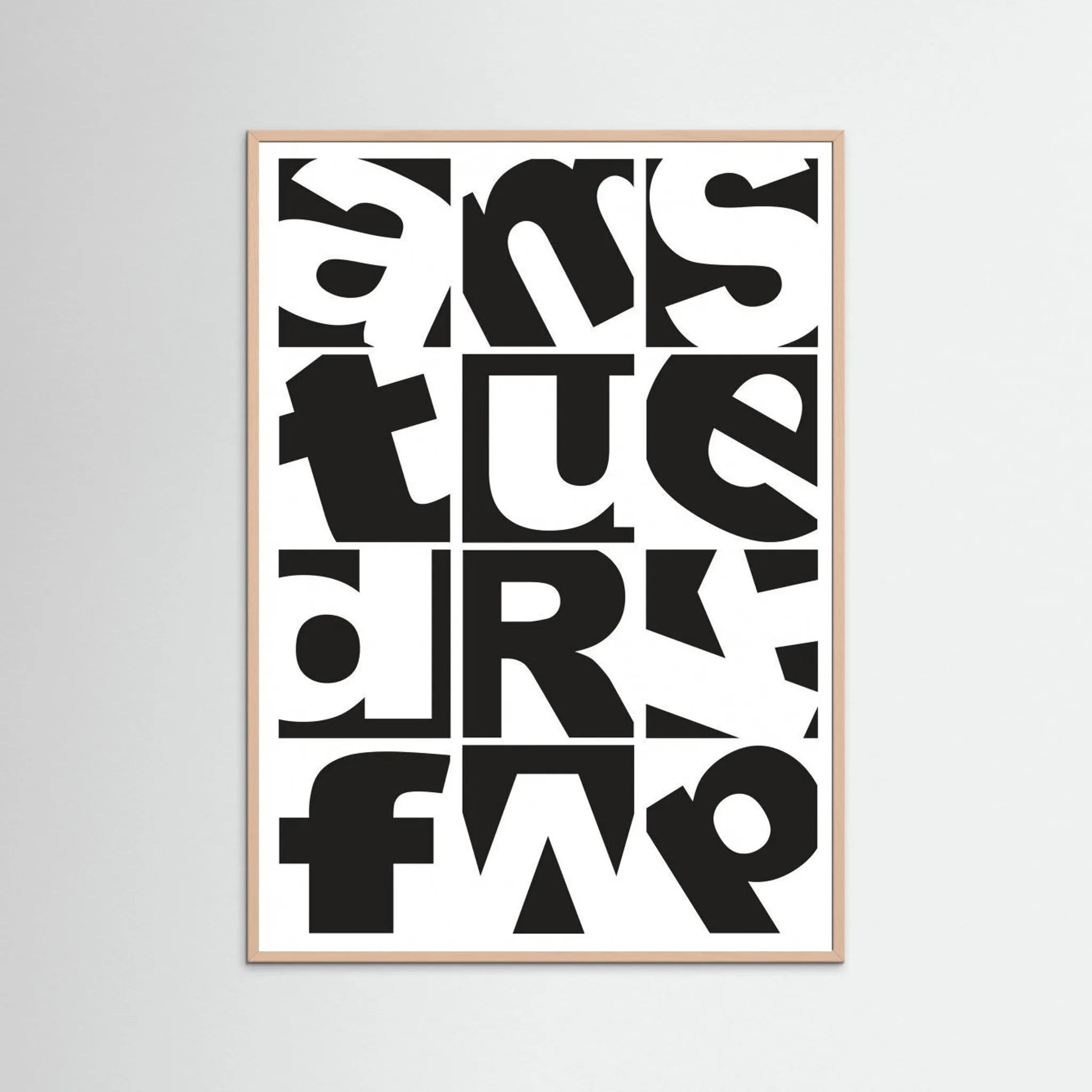 ABC'S by Valeria Castillo