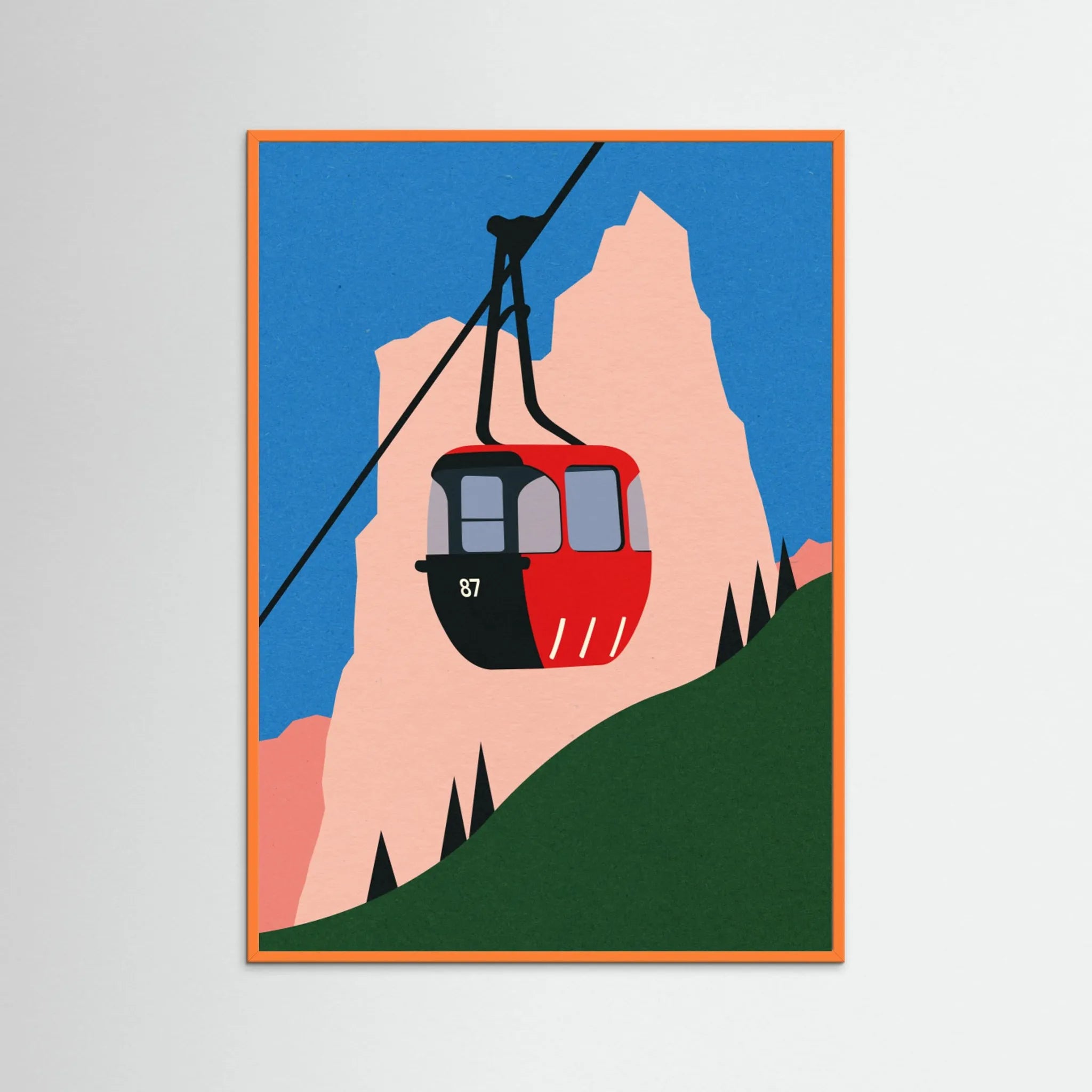 Allgäu Alps by Rosi Feist