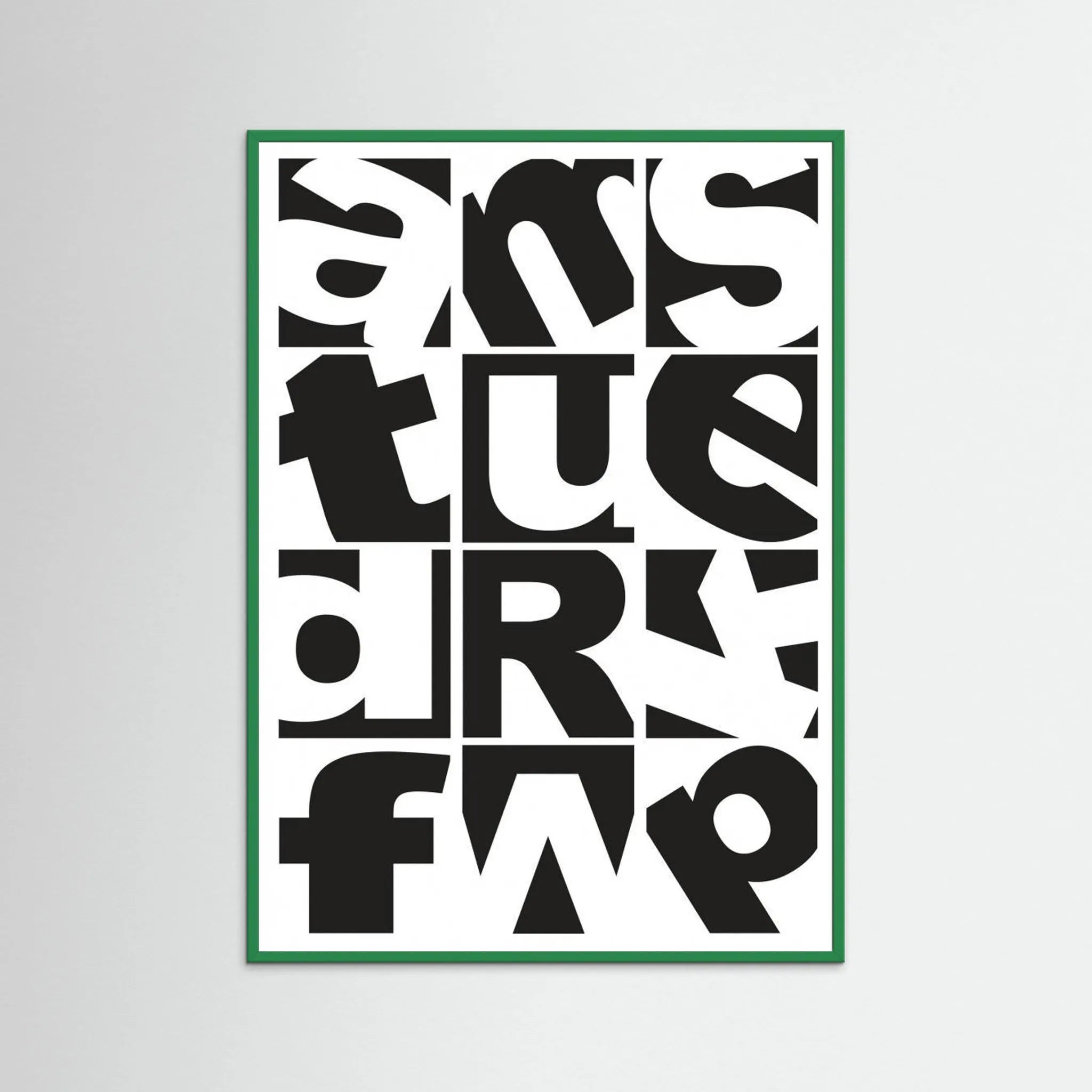 ABC'S by Valeria Castillo