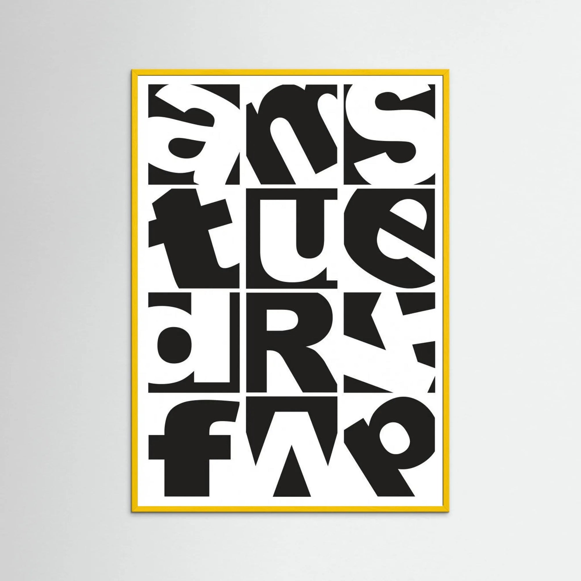 ABC'S by Valeria Castillo