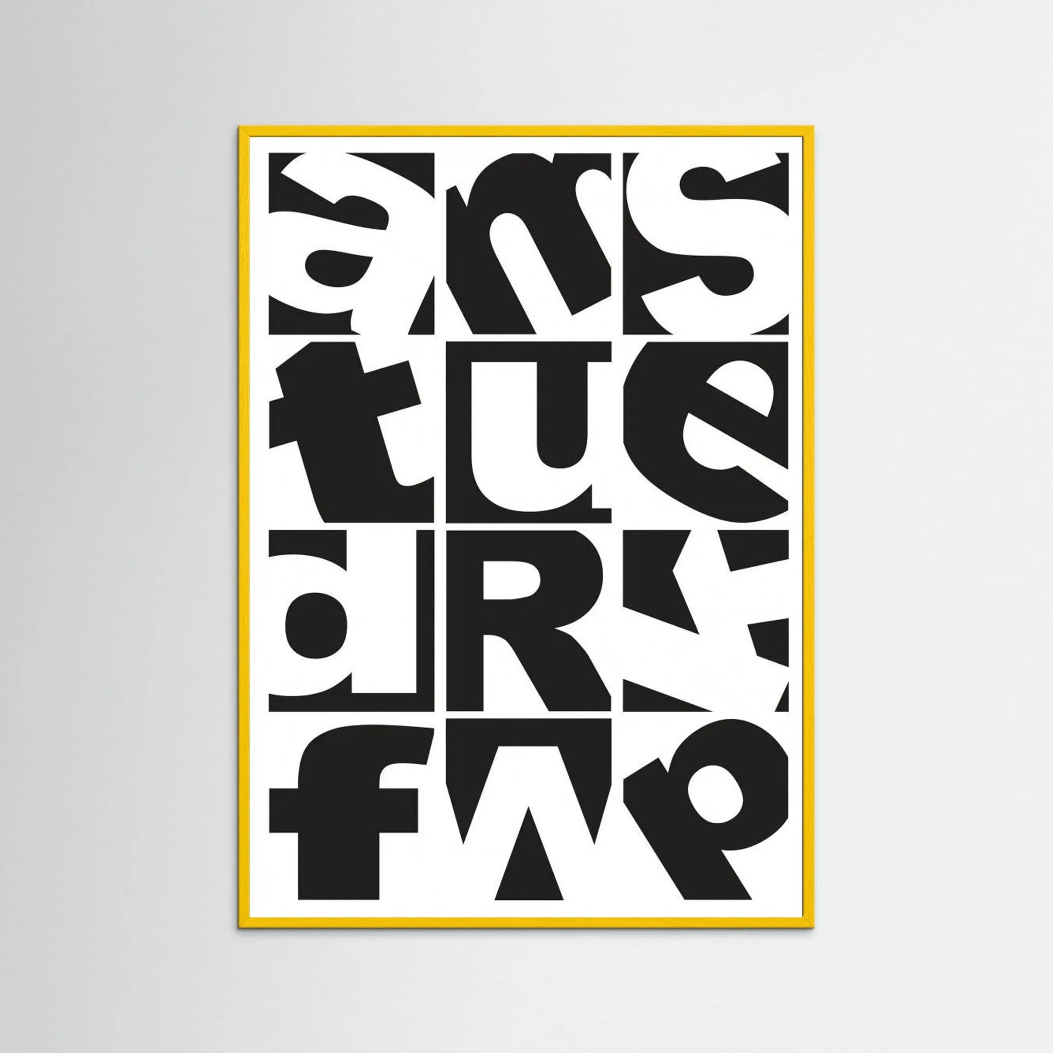 ABC'S by Valeria Castillo