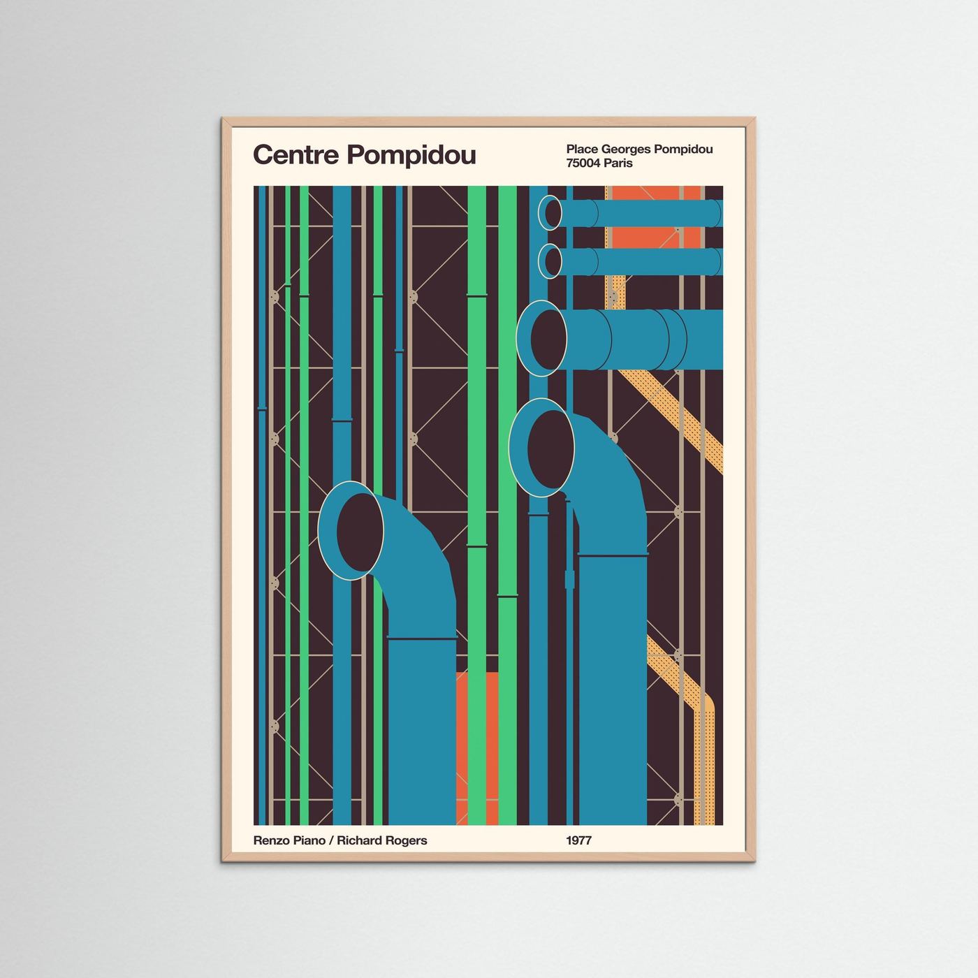 CENTRE POMPIDOU - Copy