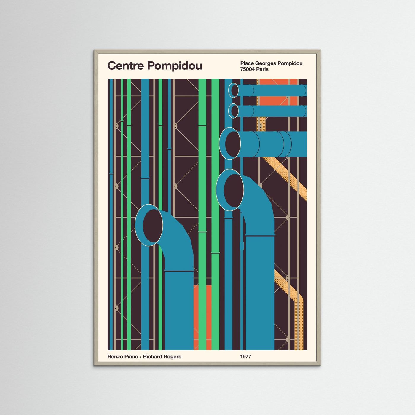 CENTRE POMPIDOU - Copy