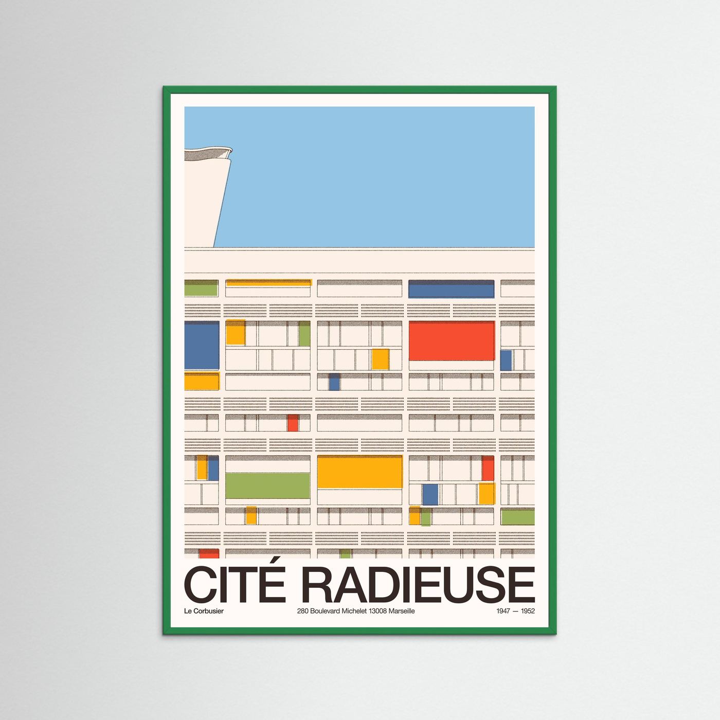 cité radieuse n°2