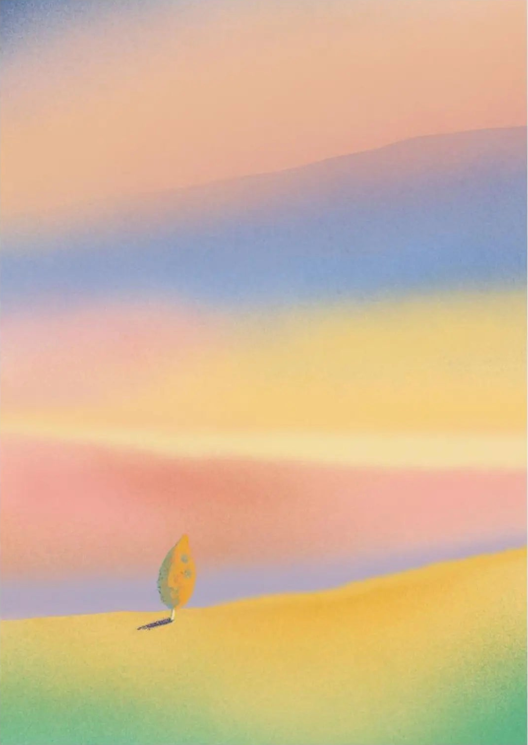 COLOR OF THE HILL WIND