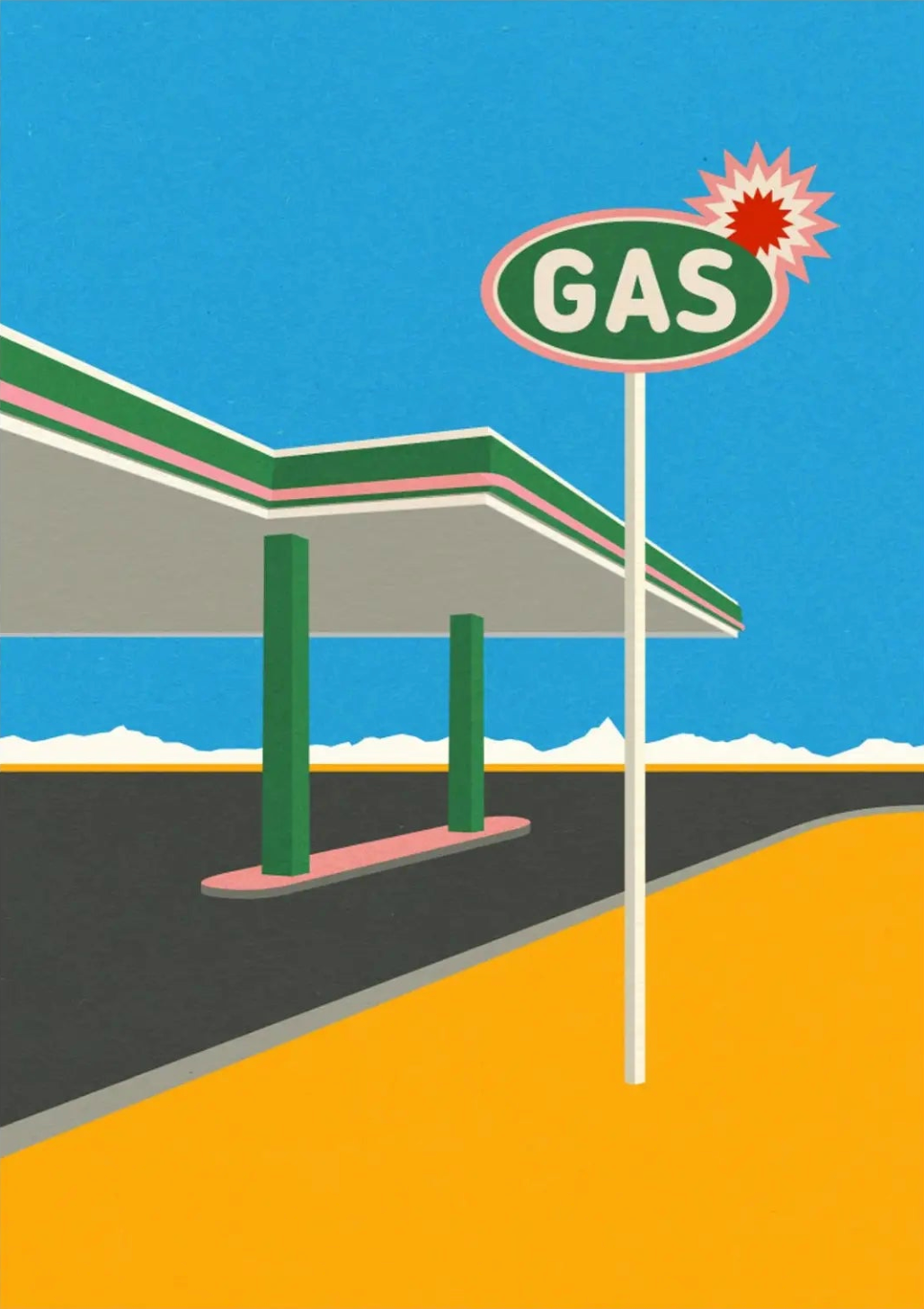 SPARK GAS STATION