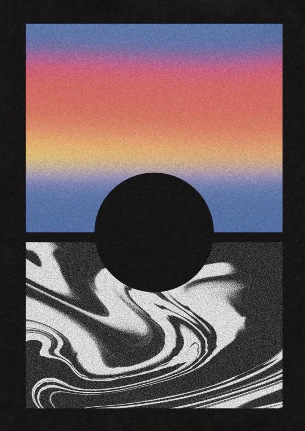 BLACK WORM HOLE GRADIENT