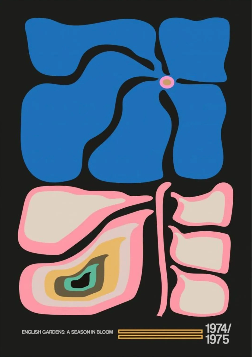 English Gardens Rainbow Grey