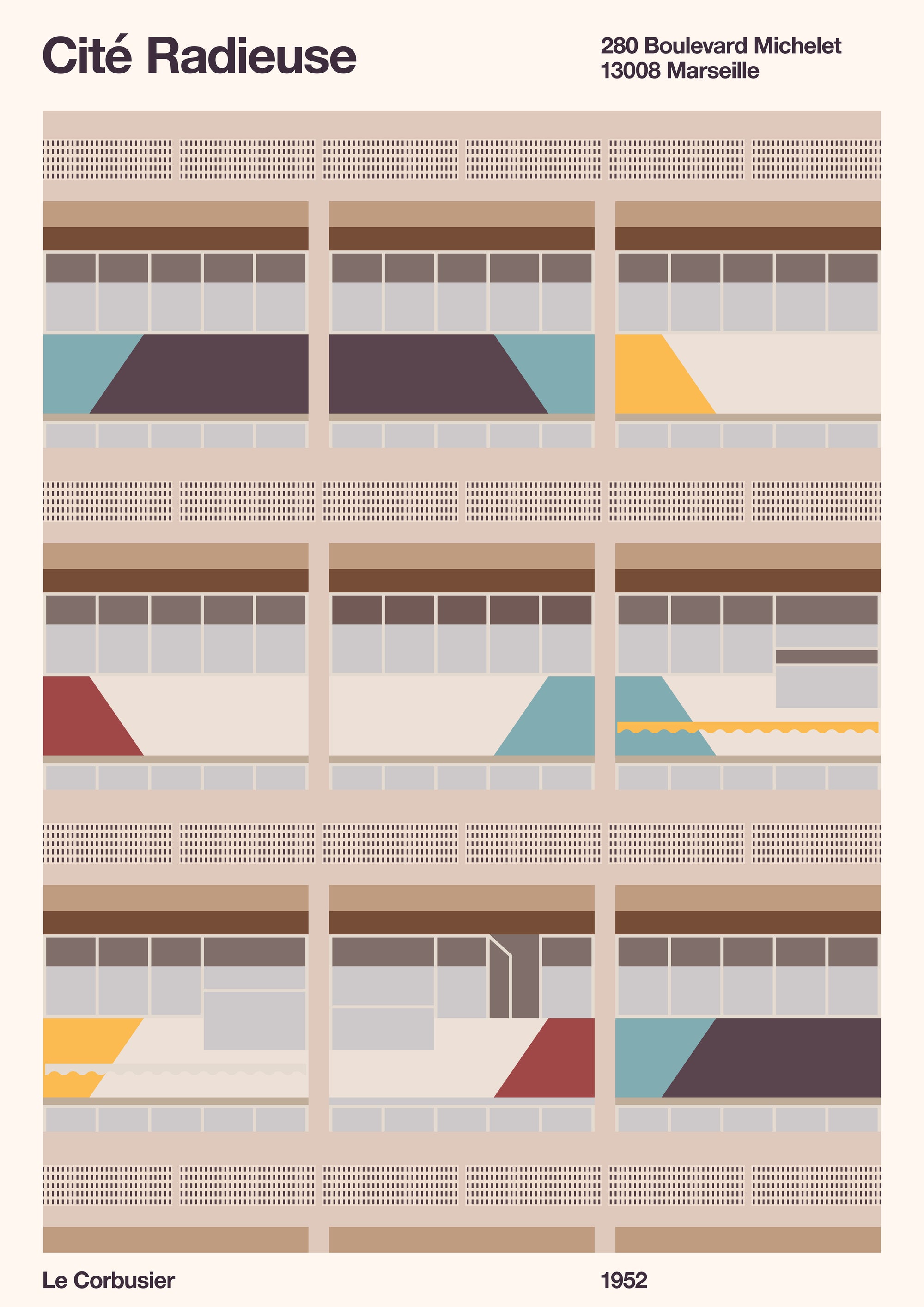 Cité Radieuse No. 1