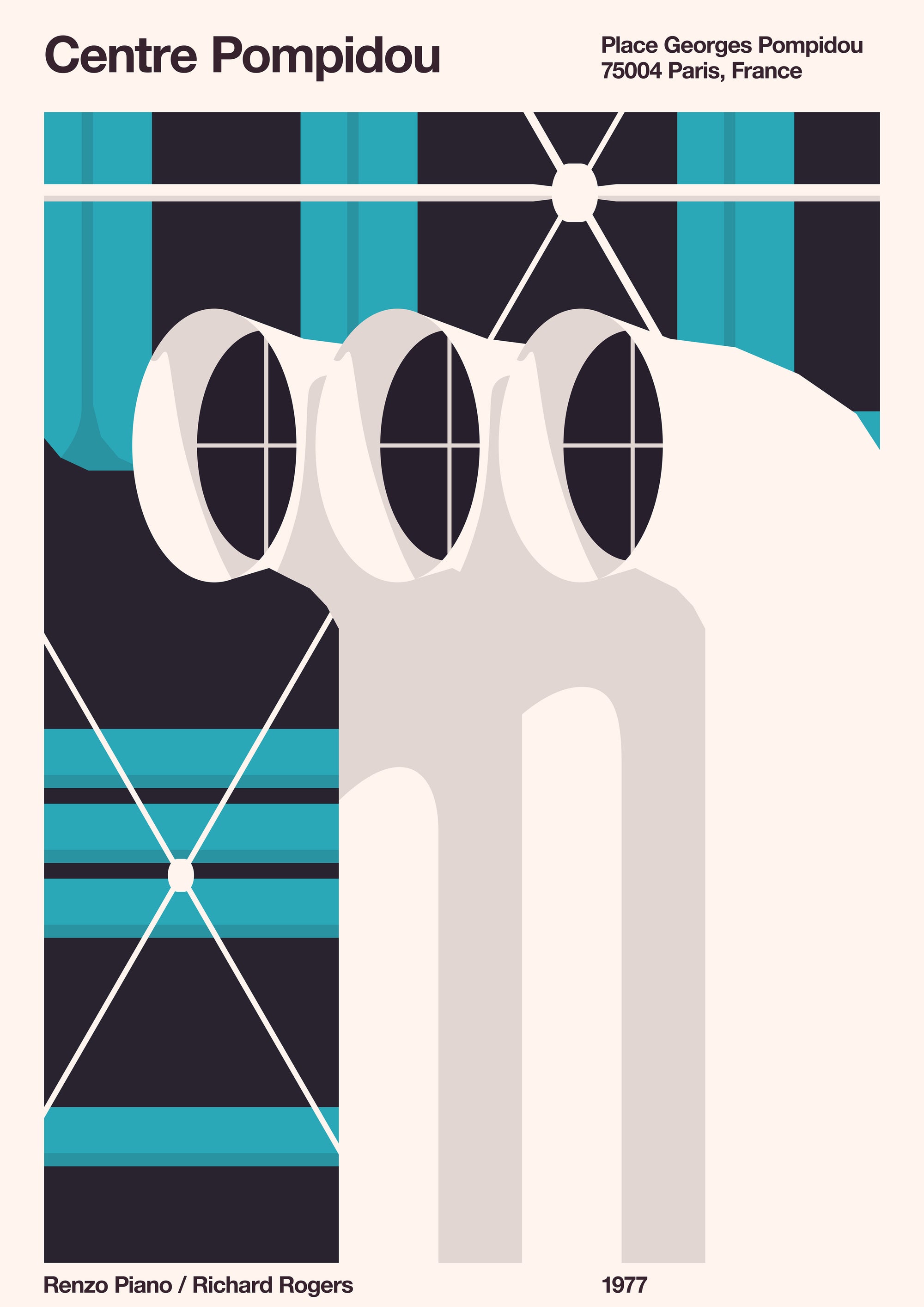 POMPIDOU CENTRE No. 2