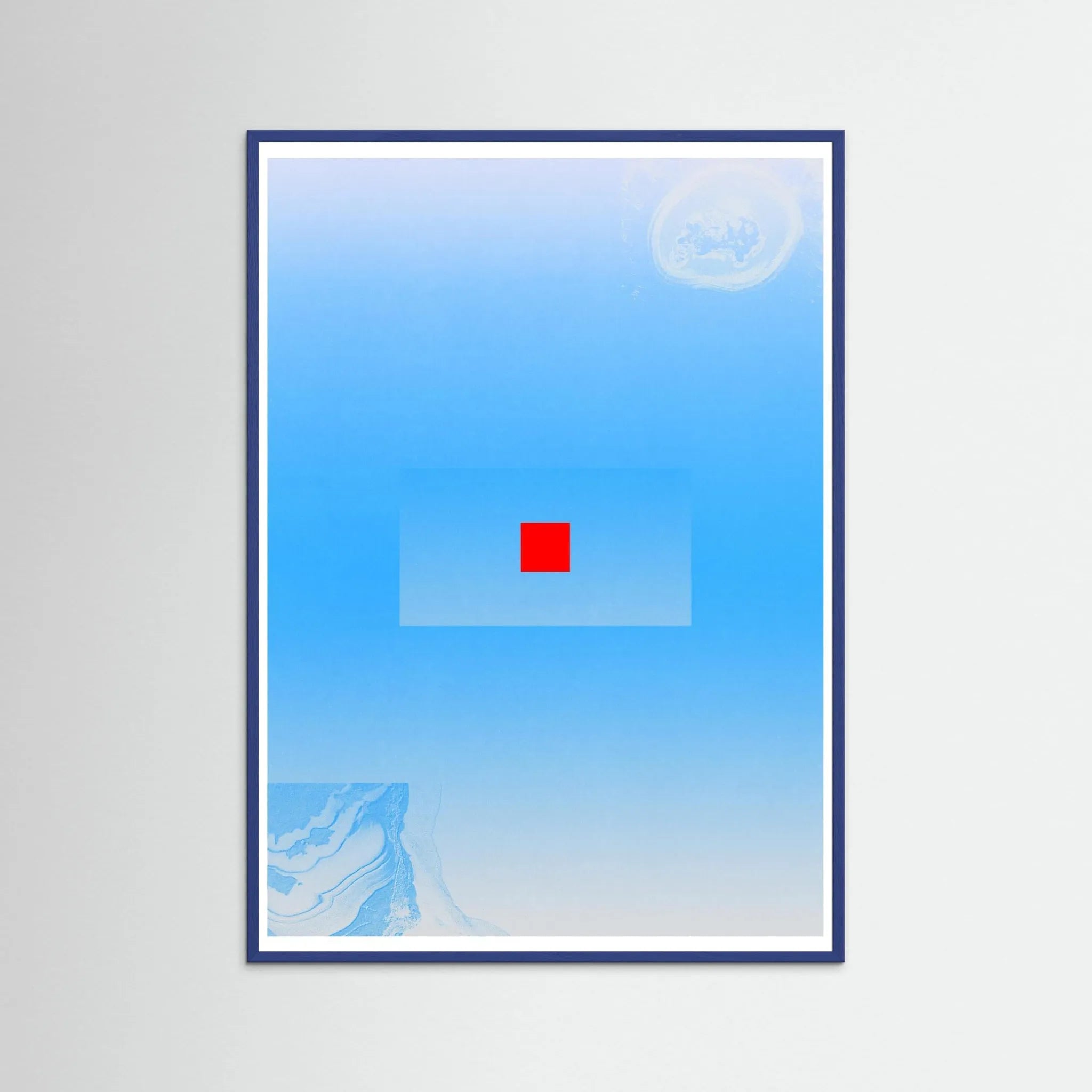 Poster MEIOSE- Prysm Edition- TADAM!-addiche-art-print- 21 x 29 cm / 8 x 11″ (A4) / Blue Wood