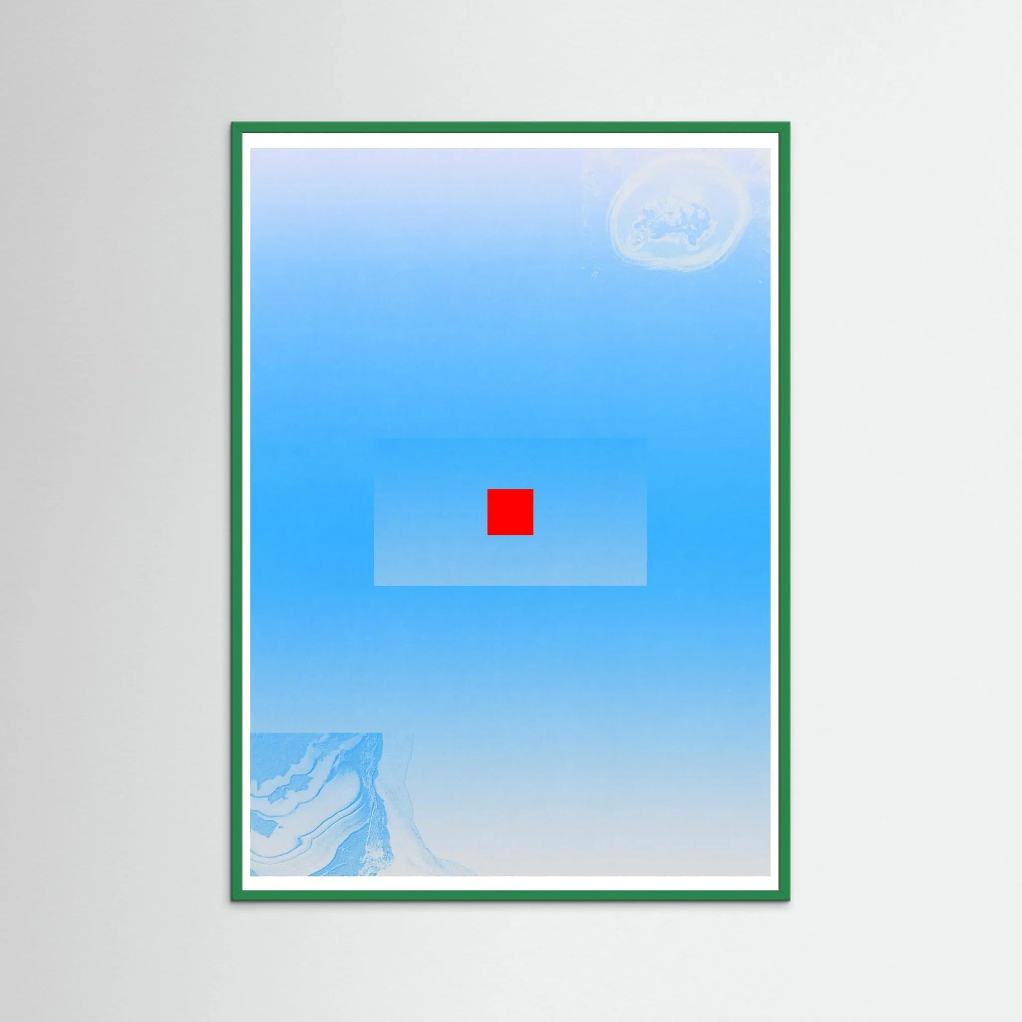 Poster-MEIOSE- Prysm Edition- TADAM!-affiche-art-print- 21 x 29 cm / 8 x 11″ (A4) / Green Wood