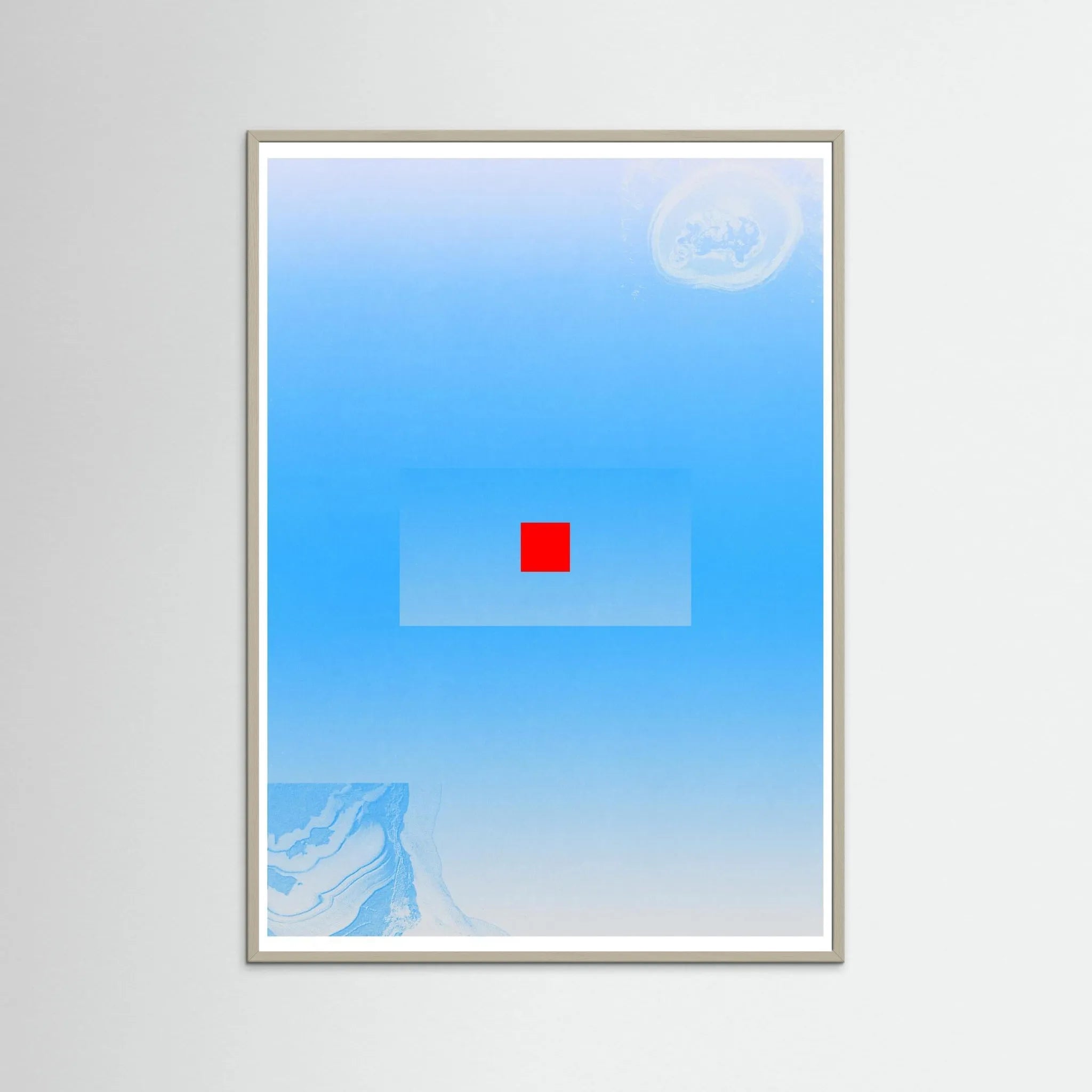 Poster MEIOSE- Prysm Edition- TADAM!-addiche-art-print- 21 x 29 cm / 8 x 11″ (A4) / Grey Wood