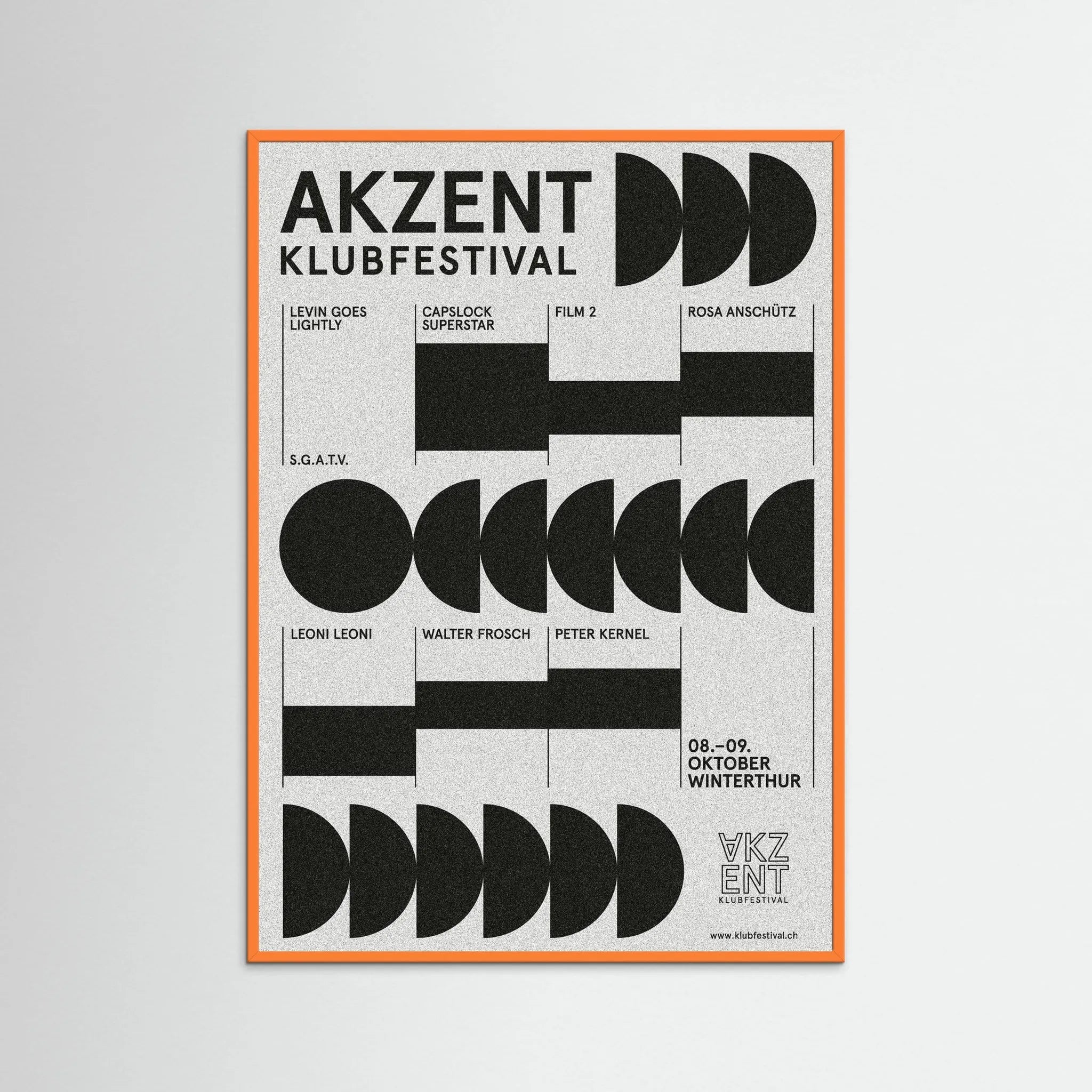 Poster-AKZENT- Jérôme Bizien- TADAM!-affiche-art-print- 21 x 29 cm / 8 x 11″ (A4) / No Frame-21 x 29 cm / 8 x 11″ (A4) / Black Wood-21 x 29 cm / 8 x 11″ (A4) / Blue Wood-21 x 29 cm / 8 x 11″ (A4) / Grey Wood-21 x 29 cm / 8 x 11″ (A4) / Green Wood