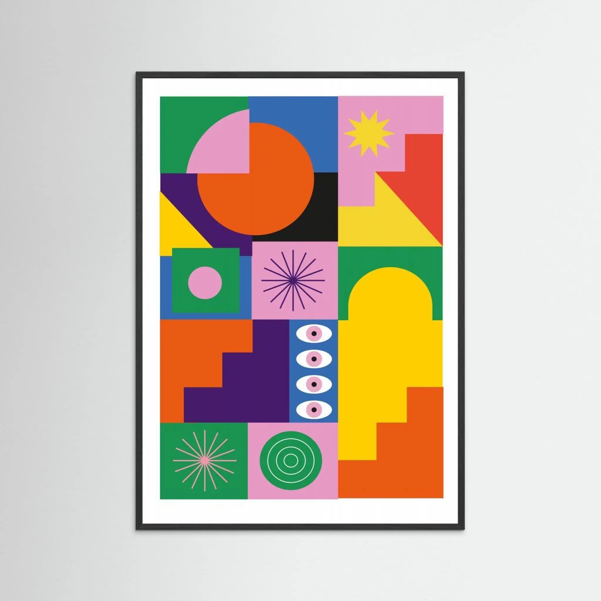 Poster-BETTER PLACE- Sergio Ortiz- TADAM!-affiche-art-print- 21 x 29 cm / 8 x 11″ (A4) / No Frame-21 x 29 cm / 8 x 11″ (A4) / Black Wood-21 x 29 cm / 8 x 11″ (A4) / Blue Wood-21 x 29 cm / 8 x 11″ (A4) / Grey Wood-21 x 29 cm / 8 x 11″ (A4) / Green Wood