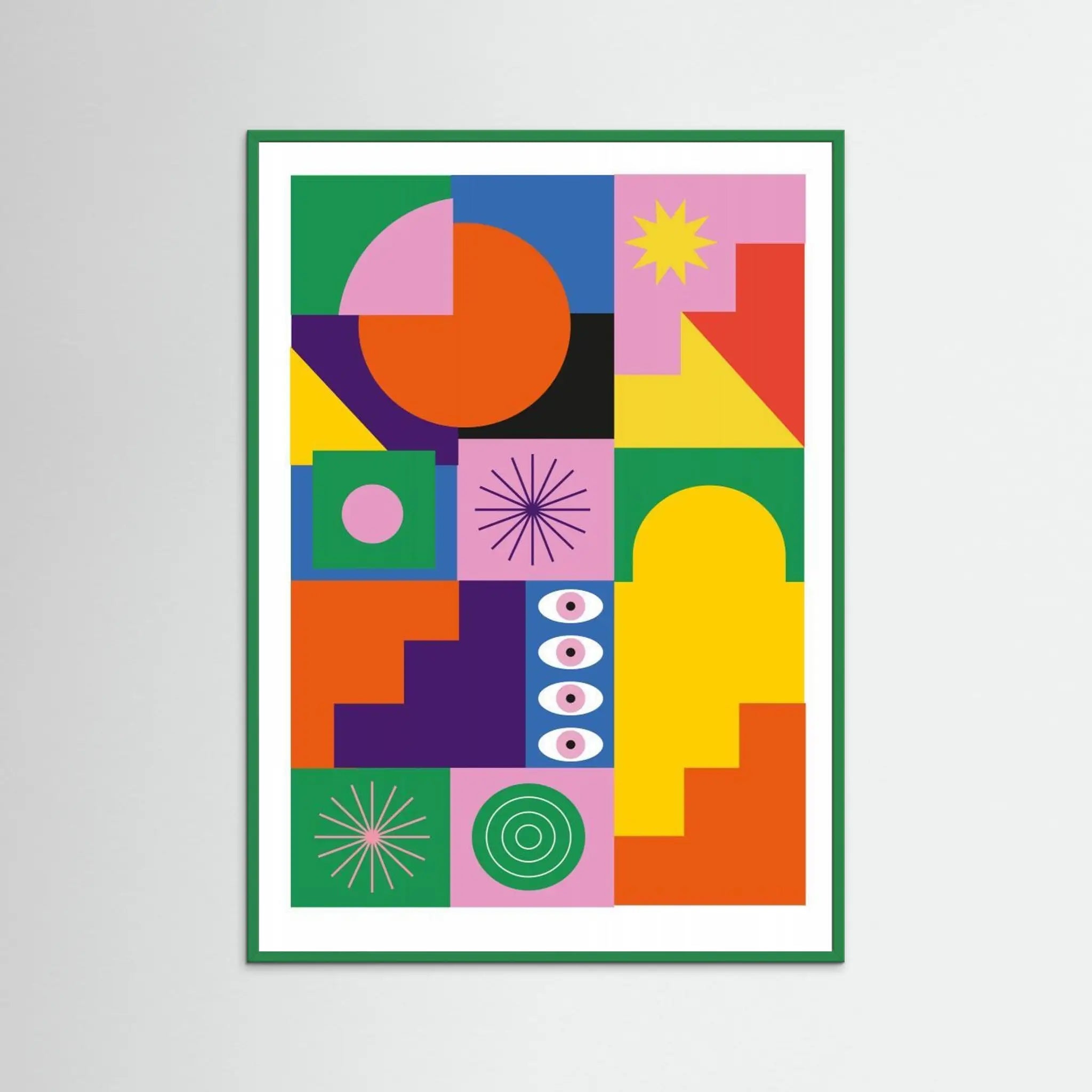 Poster-BETTER PLACE- Sergio Ortiz- TADAM!-affiche-art-print- 21 x 29 cm / 8 x 11″ (A4) / No Frame-21 x 29 cm / 8 x 11″ (A4) / Black Wood-21 x 29 cm / 8 x 11″ (A4) / Blue Wood-21 x 29 cm / 8 x 11″ (A4) / Grey Wood-21 x 29 cm / 8 x 11″ (A4) / Green Wood