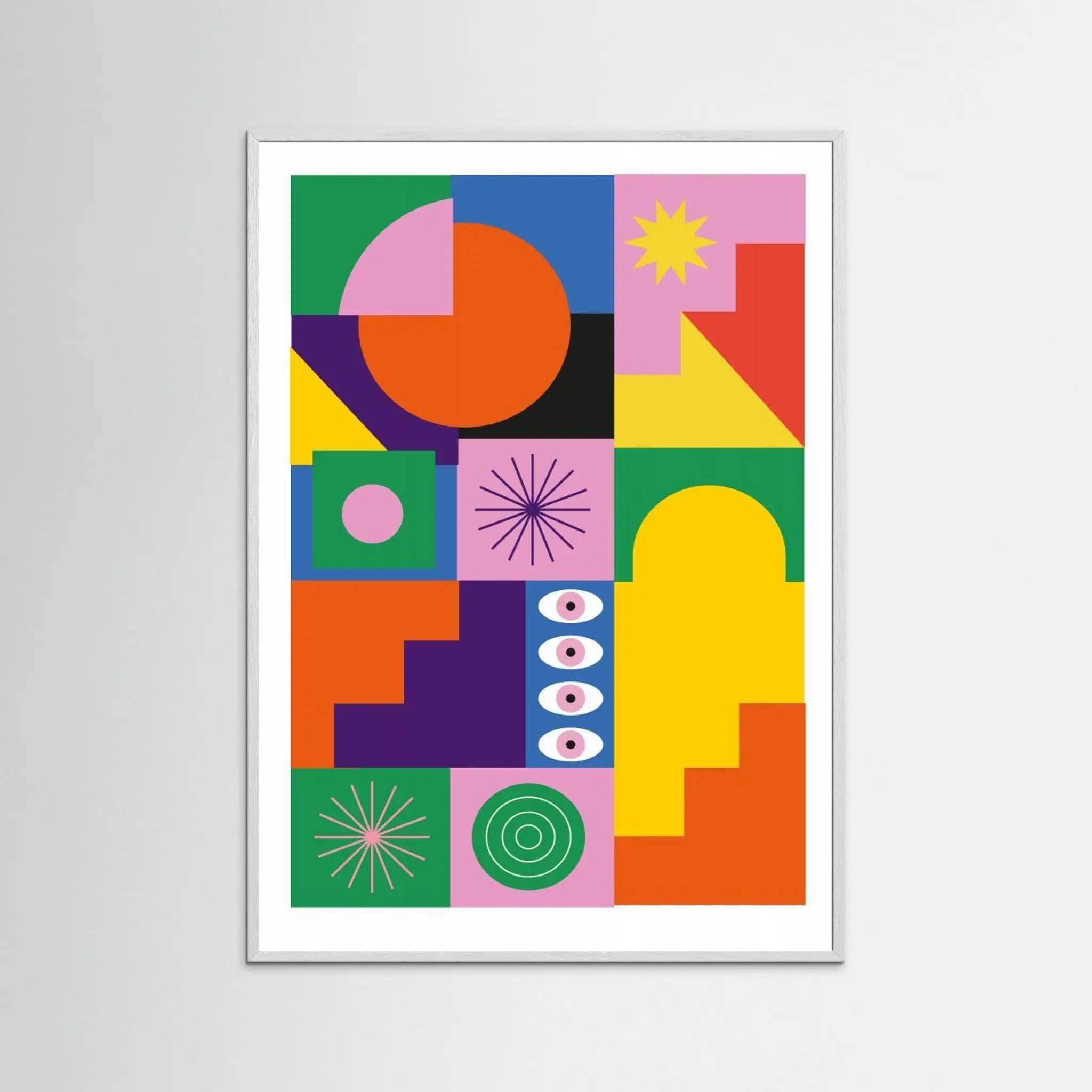 Poster-BETTER PLACE- Sergio Ortiz- TADAM!-affiche-art-print- 21 x 29 cm / 8 x 11″ (A4) / No Frame-21 x 29 cm / 8 x 11″ (A4) / Black Wood-21 x 29 cm / 8 x 11″ (A4) / Blue Wood-21 x 29 cm / 8 x 11″ (A4) / Grey Wood-21 x 29 cm / 8 x 11″ (A4) / Green Wood