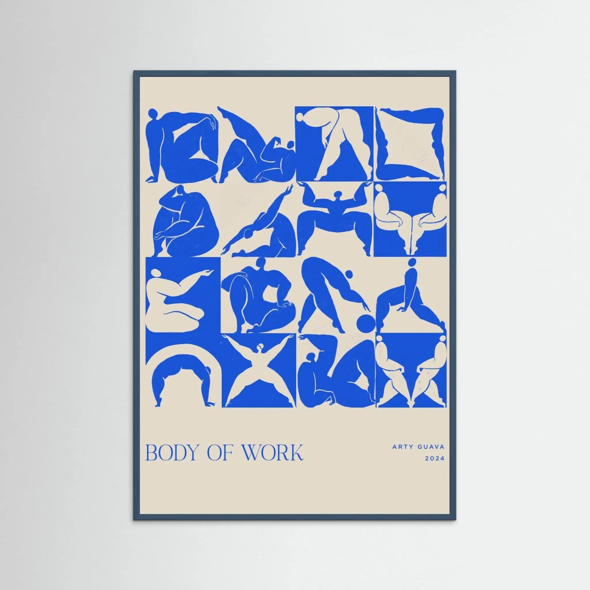 Poster-BODY OF WORK- Arty Gava- TADAM!-affiche-art-print- 21 x 29 cm / 8 x 11″ (A4) / No Frame-21 x 29 cm / 8 x 11″ (A4) / Black Wood-21 x 29 cm / 8 x 11″ (A4) / Blue Wood-21 x 29 cm / 8 x 11″ (A4) / Grey Wood-21 x 29 cm / 8 x 11″ (A4) / Green Wood