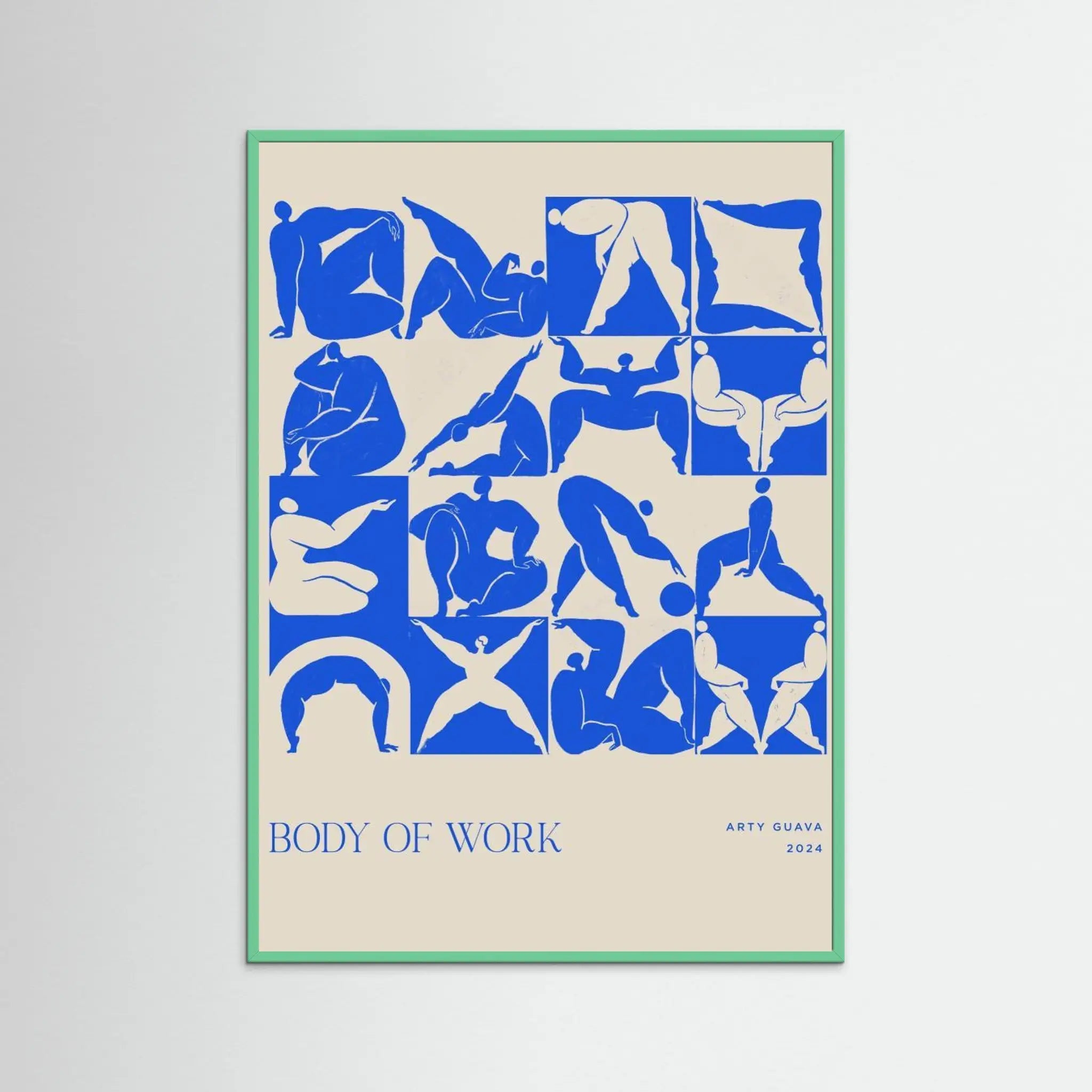 Poster-BODY OF WORK- Arty Gava- TADAM!-affiche-art-print- 21 x 29 cm / 8 x 11″ (A4) / No Frame-21 x 29 cm / 8 x 11″ (A4) / Black Wood-21 x 29 cm / 8 x 11″ (A4) / Blue Wood-21 x 29 cm / 8 x 11″ (A4) / Grey Wood-21 x 29 cm / 8 x 11″ (A4) / Green Wood