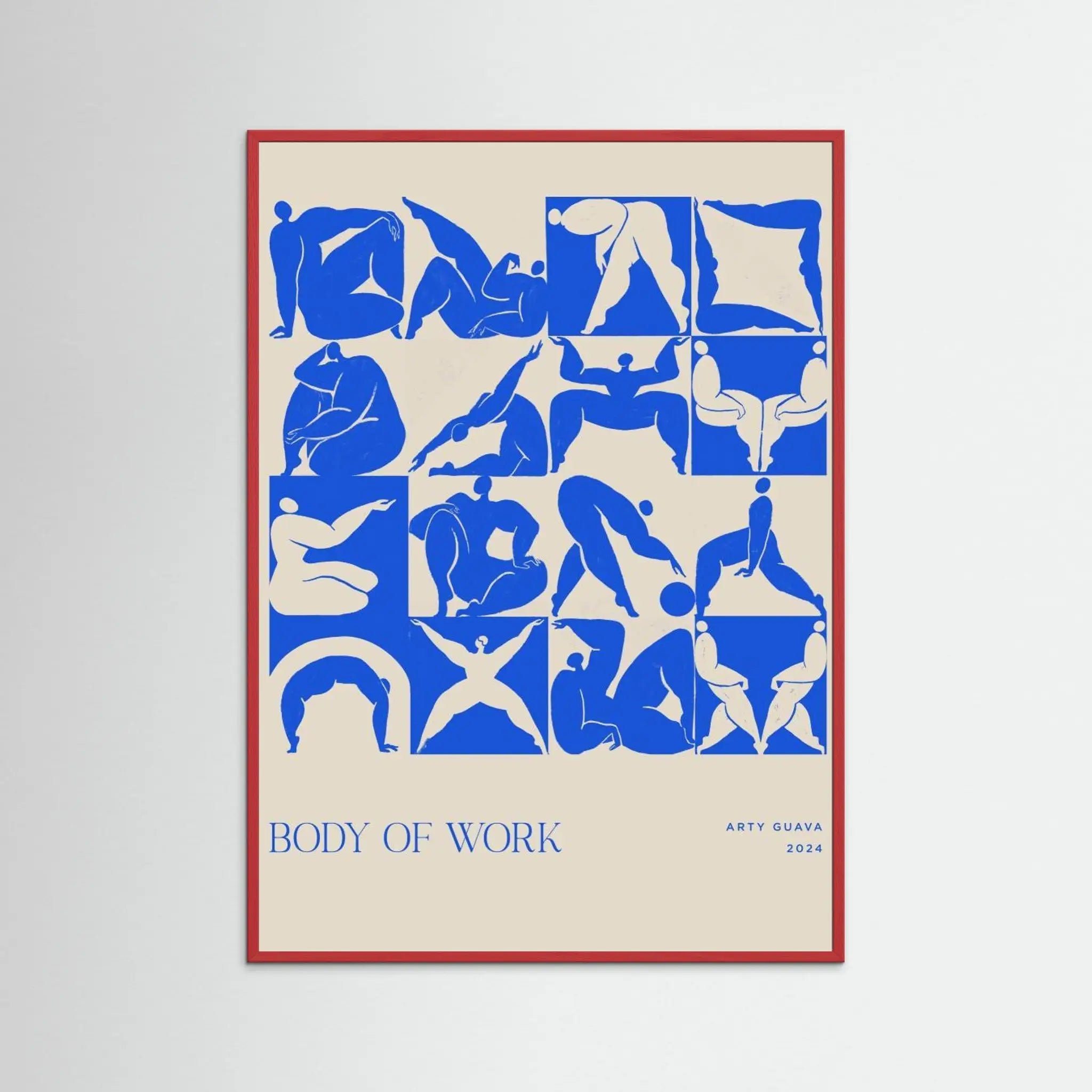 Poster-BODY OF WORK- Arty Gava- TADAM!-affiche-art-print- 21 x 29 cm / 8 x 11″ (A4) / No Frame-21 x 29 cm / 8 x 11″ (A4) / Black Wood-21 x 29 cm / 8 x 11″ (A4) / Blue Wood-21 x 29 cm / 8 x 11″ (A4) / Grey Wood-21 x 29 cm / 8 x 11″ (A4) / Green Wood