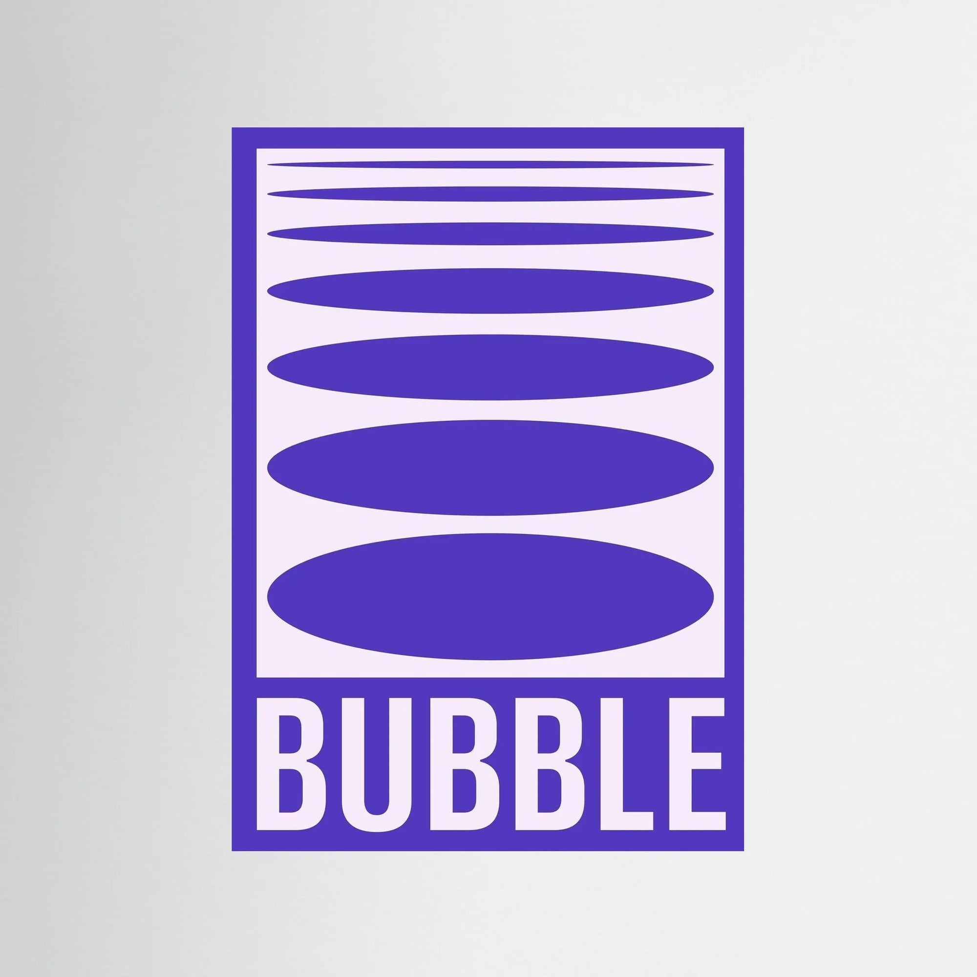 Poster-BUBBLE 1- Jérôme Bizien- TADAM!-affiche-art-print- 21 x 29 cm / 8 x 11″ (A4) / No Frame-21 x 29 cm / 8 x 11″ (A4) / Black Wood-21 x 29 cm / 8 x 11″ (A4) / Blue Wood-21 x 29 cm / 8 x 11″ (A4) / Grey Wood-21 x 29 cm / 8 x 11″ (A4) / Green Wood