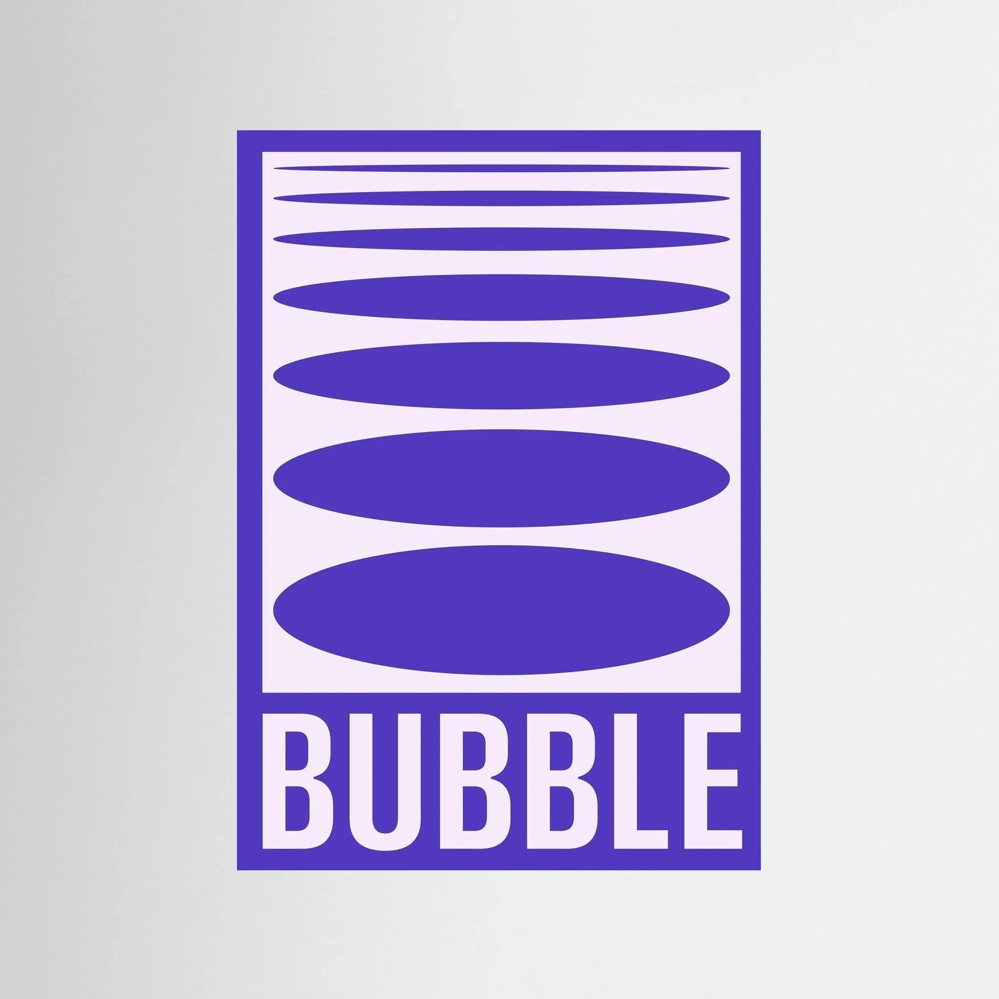 Poster-BUBBLE 1- Jérôme Bizien- TADAM!-affiche-art-print- 21 x 29 cm / 8 x 11″ (A4) / No Frame-21 x 29 cm / 8 x 11″ (A4) / Black Wood-21 x 29 cm / 8 x 11″ (A4) / Blue Wood-21 x 29 cm / 8 x 11″ (A4) / Grey Wood-21 x 29 cm / 8 x 11″ (A4) / Green Wood