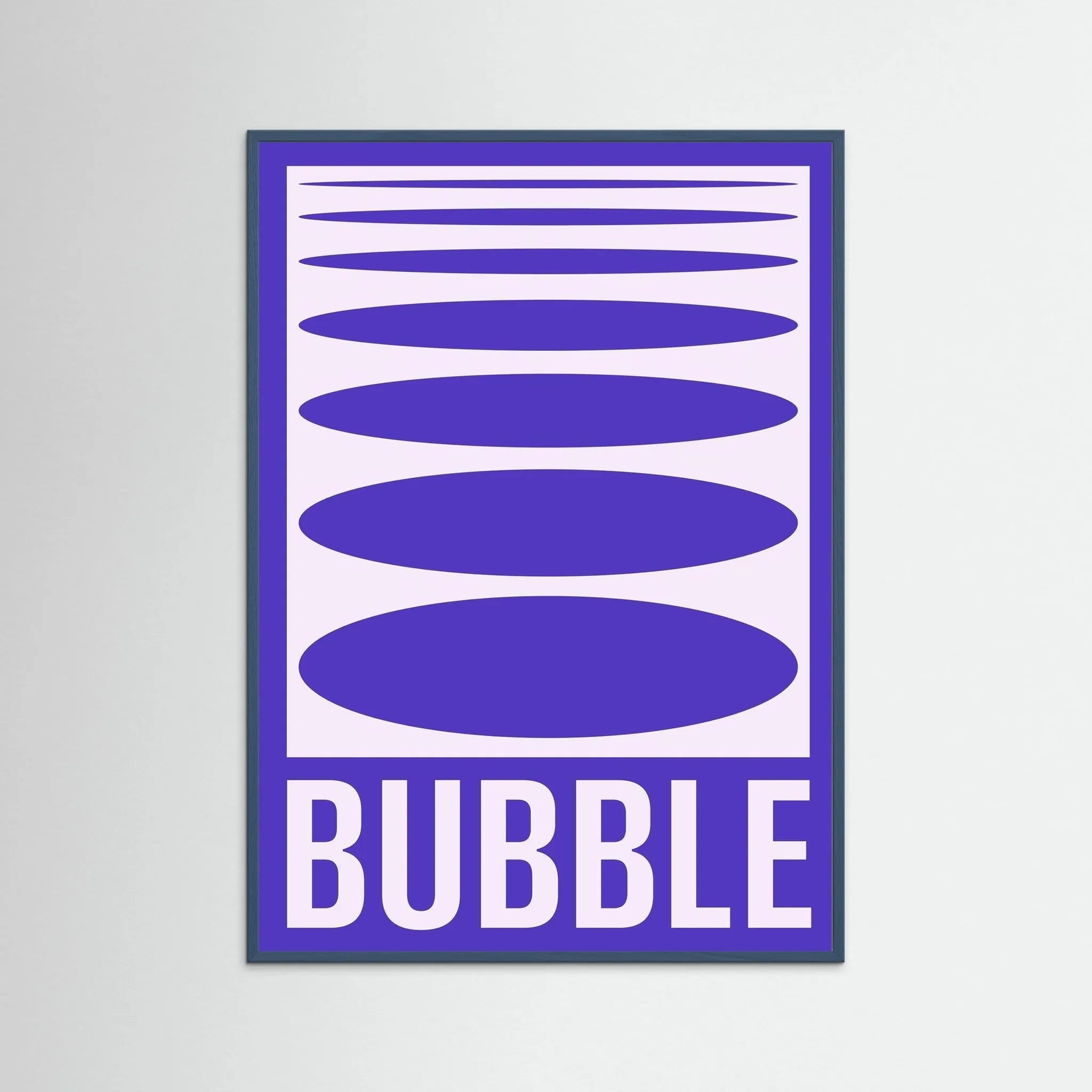 Poster-BUBBLE 1- Jérôme Bizien- TADAM!-affiche-art-print- 21 x 29 cm / 8 x 11″ (A4) / No Frame-21 x 29 cm / 8 x 11″ (A4) / Black Wood-21 x 29 cm / 8 x 11″ (A4) / Blue Wood-21 x 29 cm / 8 x 11″ (A4) / Grey Wood-21 x 29 cm / 8 x 11″ (A4) / Green Wood