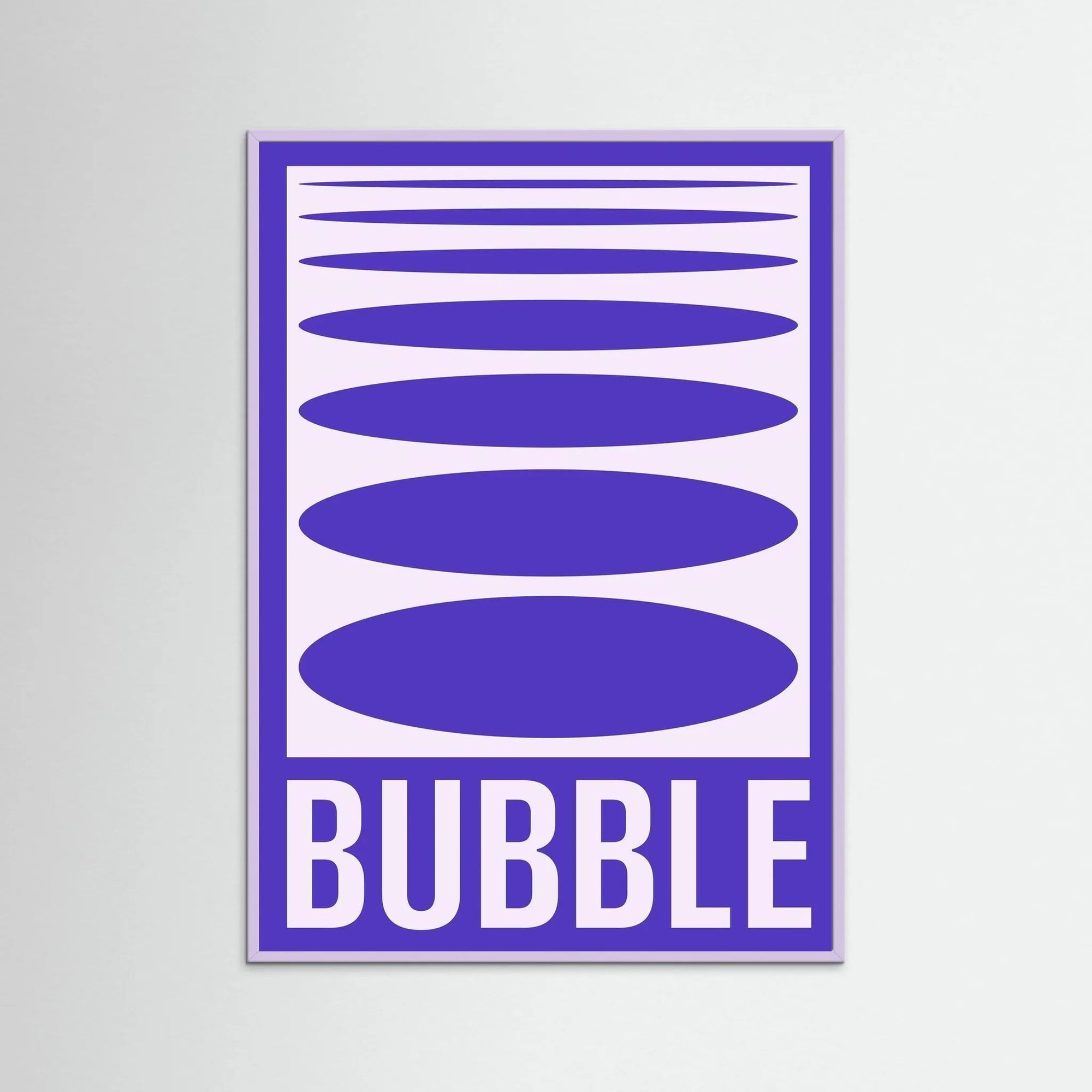 Poster-BUBBLE 1- Jérôme Bizien- TADAM!-affiche-art-print- 21 x 29 cm / 8 x 11″ (A4) / No Frame-21 x 29 cm / 8 x 11″ (A4) / Black Wood-21 x 29 cm / 8 x 11″ (A4) / Blue Wood-21 x 29 cm / 8 x 11″ (A4) / Grey Wood-21 x 29 cm / 8 x 11″ (A4) / Green Wood