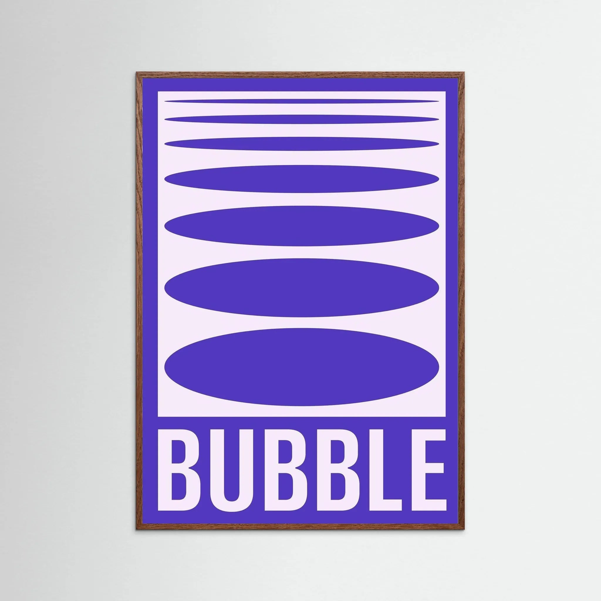 Poster-BUBBLE 1- Jérôme Bizien- TADAM!-affiche-art-print- 21 x 29 cm / 8 x 11″ (A4) / No Frame-21 x 29 cm / 8 x 11″ (A4) / Black Wood-21 x 29 cm / 8 x 11″ (A4) / Blue Wood-21 x 29 cm / 8 x 11″ (A4) / Grey Wood-21 x 29 cm / 8 x 11″ (A4) / Green Wood