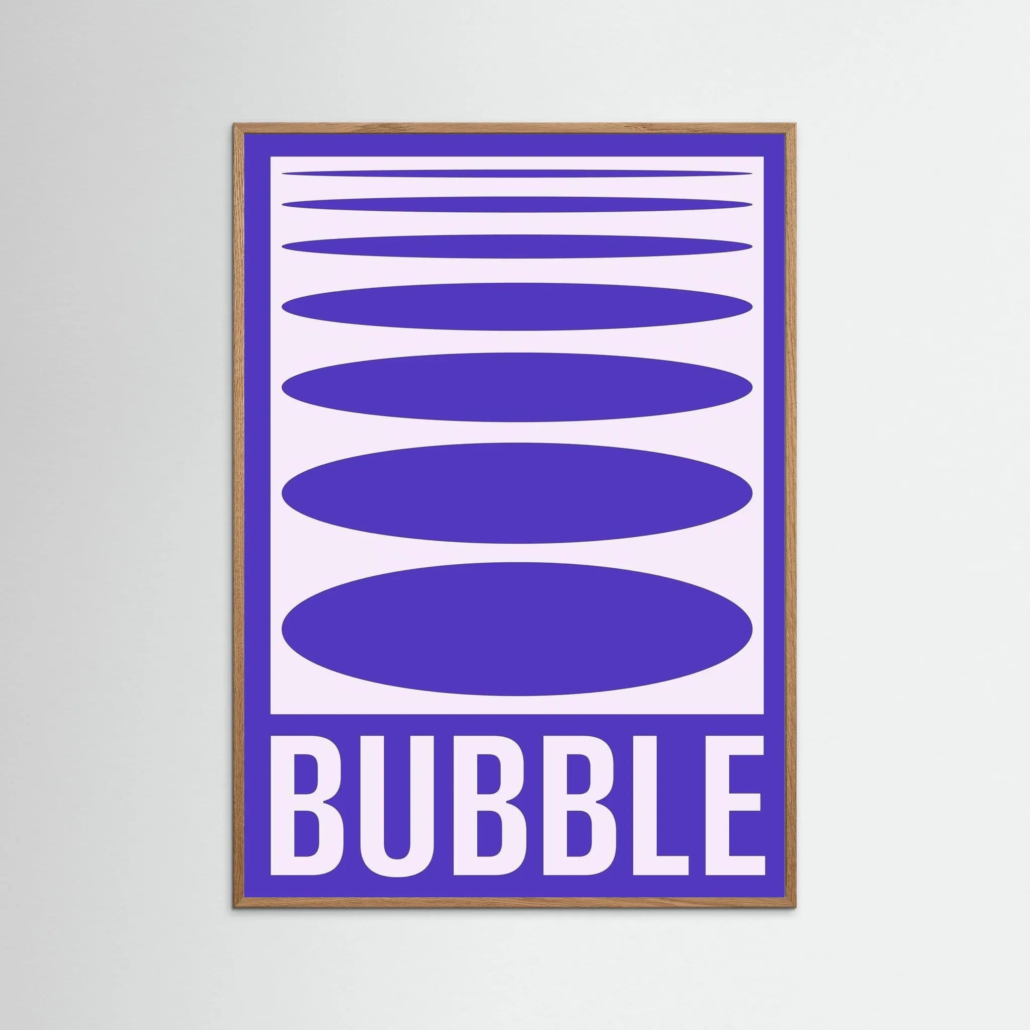 Poster-BUBBLE 1- Jérôme Bizien- TADAM!-affiche-art-print- 21 x 29 cm / 8 x 11″ (A4) / No Frame-21 x 29 cm / 8 x 11″ (A4) / Black Wood-21 x 29 cm / 8 x 11″ (A4) / Blue Wood-21 x 29 cm / 8 x 11″ (A4) / Grey Wood-21 x 29 cm / 8 x 11″ (A4) / Green Wood