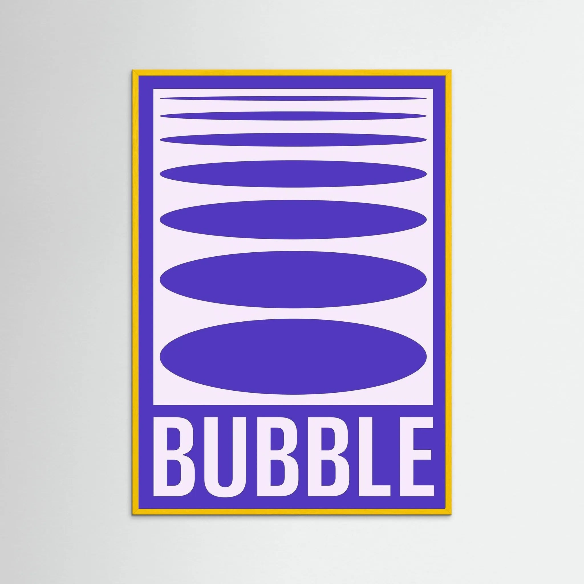 Poster-BUBBLE 1- Jérôme Bizien- TADAM!-affiche-art-print- 21 x 29 cm / 8 x 11″ (A4) / No Frame-21 x 29 cm / 8 x 11″ (A4) / Black Wood-21 x 29 cm / 8 x 11″ (A4) / Blue Wood-21 x 29 cm / 8 x 11″ (A4) / Grey Wood-21 x 29 cm / 8 x 11″ (A4) / Green Wood