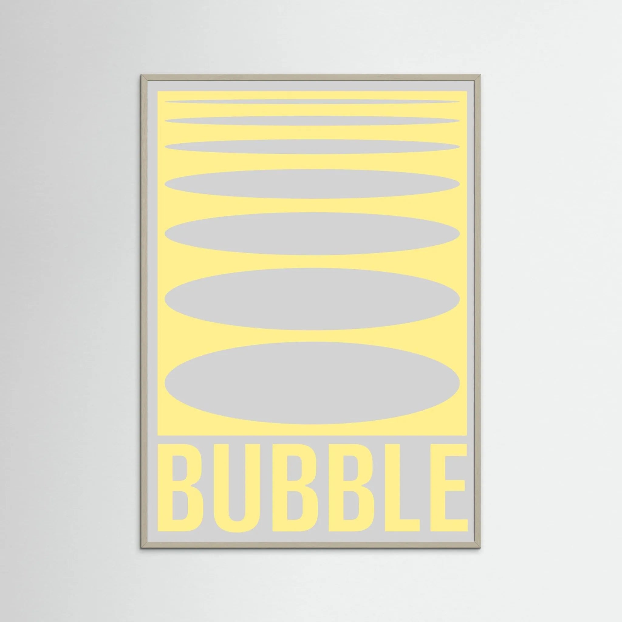 Poster-BUBBLE 2- Jérôme Bizien- TADAM!-affiche-art-print- 21 x 29 cm / 8 x 11″ (A4) / No Frame-21 x 29 cm / 8 x 11″ (A4) / Black Wood-21 x 29 cm / 8 x 11″ (A4) / Blue Wood-21 x 29 cm / 8 x 11″ (A4) / Grey Wood-21 x 29 cm / 8 x 11″ (A4) / Green Wood