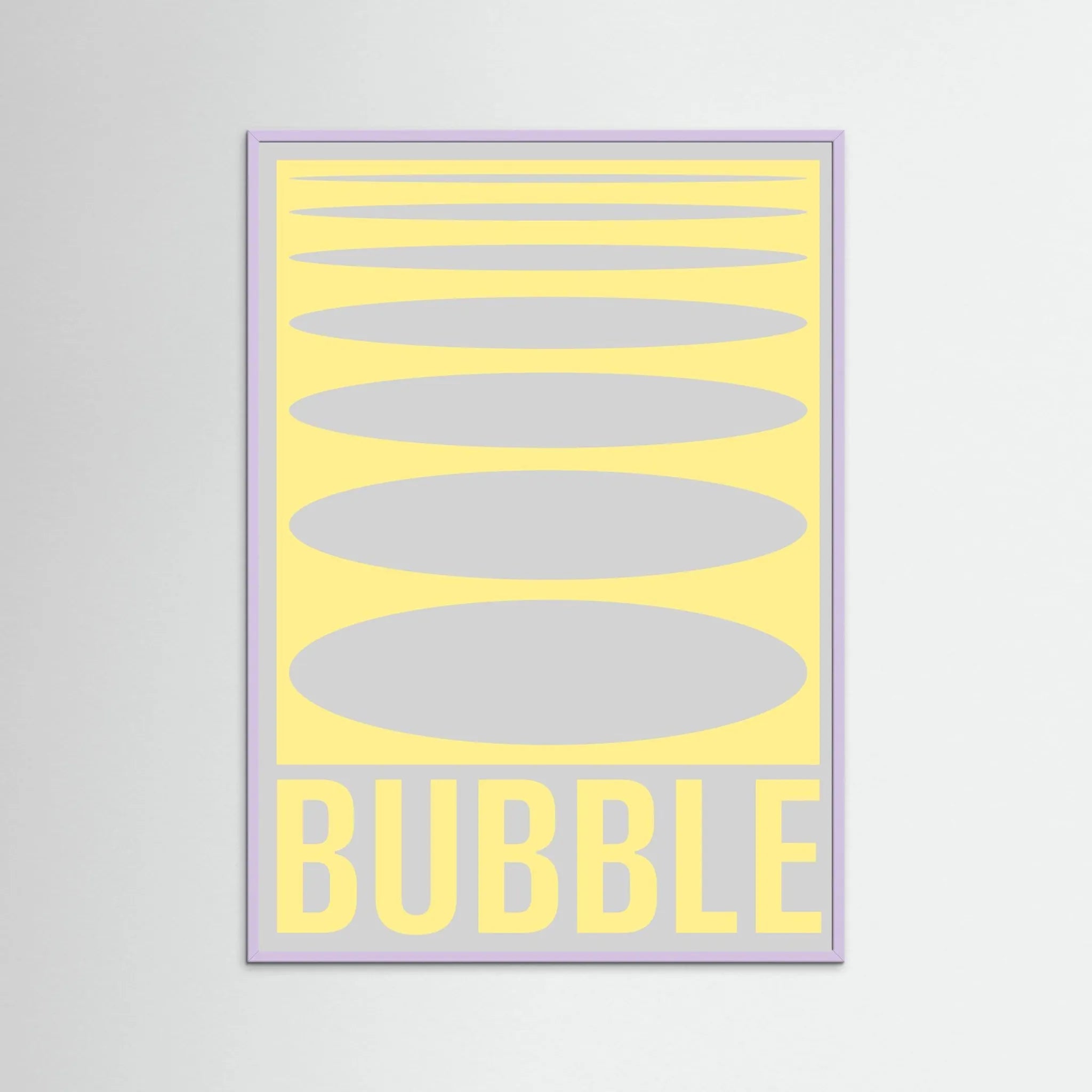 Poster-BUBBLE 2- Jérôme Bizien- TADAM!-affiche-art-print- 21 x 29 cm / 8 x 11″ (A4) / No Frame-21 x 29 cm / 8 x 11″ (A4) / Black Wood-21 x 29 cm / 8 x 11″ (A4) / Blue Wood-21 x 29 cm / 8 x 11″ (A4) / Grey Wood-21 x 29 cm / 8 x 11″ (A4) / Green Wood