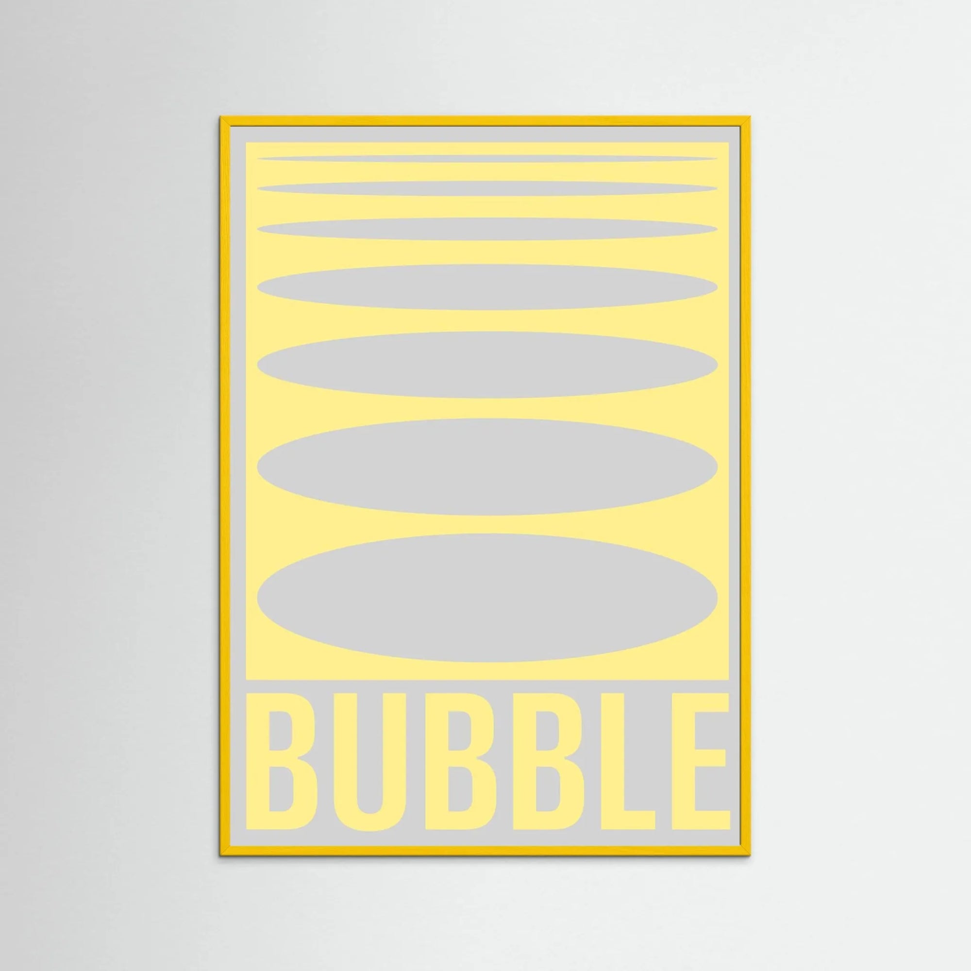Poster-BUBBLE 2- Jérôme Bizien- TADAM!-affiche-art-print- 21 x 29 cm / 8 x 11″ (A4) / No Frame-21 x 29 cm / 8 x 11″ (A4) / Black Wood-21 x 29 cm / 8 x 11″ (A4) / Blue Wood-21 x 29 cm / 8 x 11″ (A4) / Grey Wood-21 x 29 cm / 8 x 11″ (A4) / Green Wood