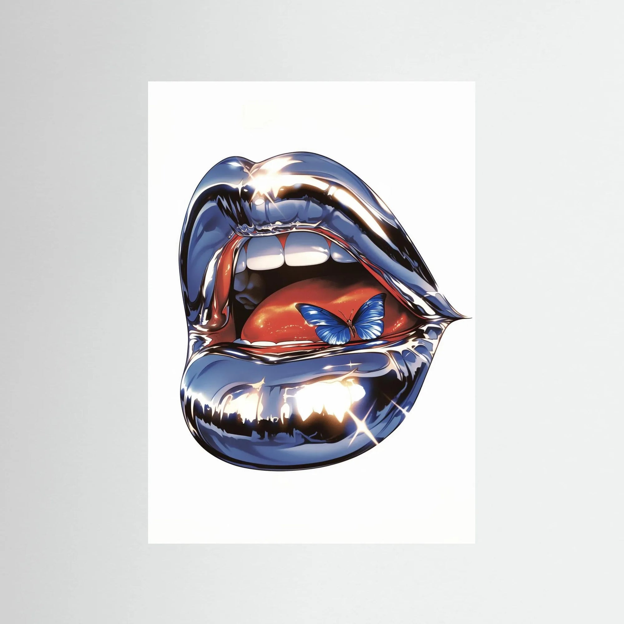 Poster-BUTTERFLY- Alex Parnassus- TADAM!-affiche-art-print- 21 x 29 cm / 8 x 11″ (A4) / No Frame-21 x 29 cm / 8 x 11″ (A4) / Black Wood-21 x 29 cm / 8 x 11″ (A4) / Blue Wood-21 x 29 cm / 8 x 11″ (A4) / Grey Wood-21 x 29 cm / 8 x 11″ (A4) / Green Wood