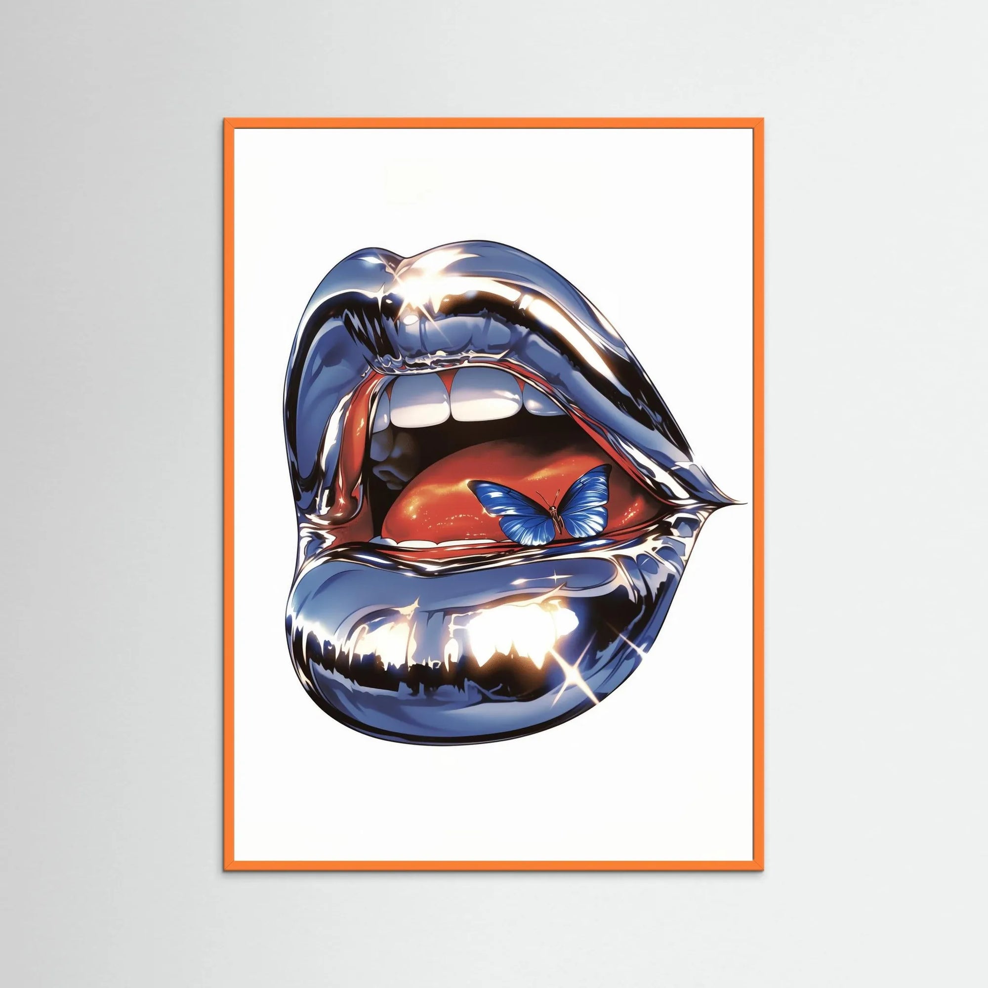 Poster-BUTTERFLY- Alex Parnassus- TADAM!-affiche-art-print- 21 x 29 cm / 8 x 11″ (A4) / No Frame-21 x 29 cm / 8 x 11″ (A4) / Black Wood-21 x 29 cm / 8 x 11″ (A4) / Blue Wood-21 x 29 cm / 8 x 11″ (A4) / Grey Wood-21 x 29 cm / 8 x 11″ (A4) / Green Wood