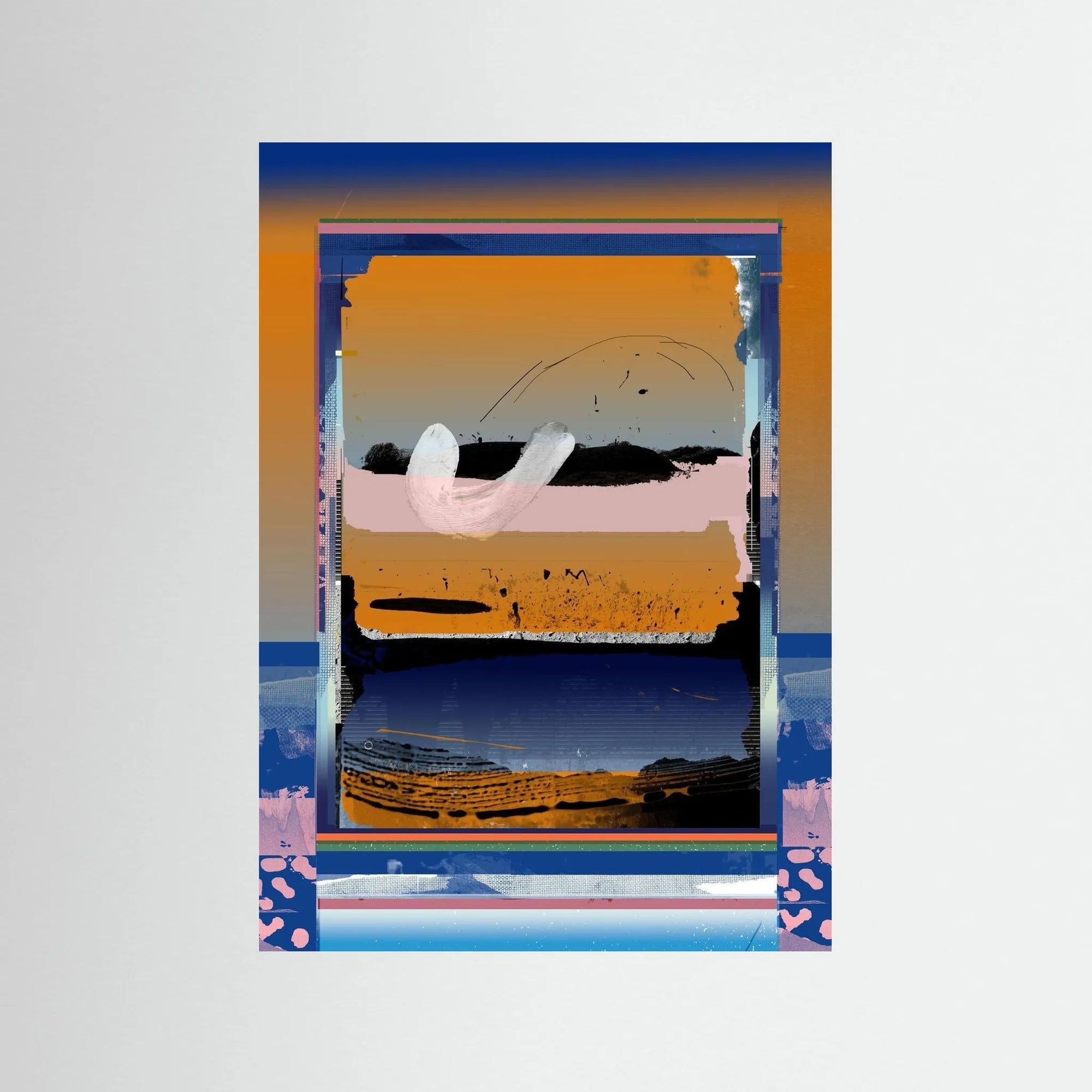 Poster-DAY DREAMING- Angus Vasili- TADAM!-affiche-art-print- 21 x 29 cm / 8 x 11″ (A4) / No Frame-21 x 29 cm / 8 x 11″ (A4) / Black Wood-21 x 29 cm / 8 x 11″ (A4) / Blue Wood-21 x 29 cm / 8 x 11″ (A4) / Grey Wood-21 x 29 cm / 8 x 11″ (A4) / Green Wood