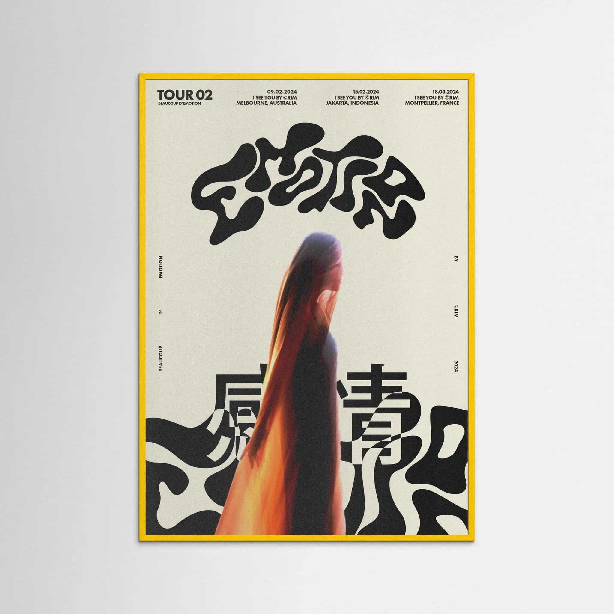 Poster-EMOTIONS- Rīm Atelier- TADAM!-affiche-art-print- 21 x 29 cm / 8 x 11″ (A4) / No Frame-21 x 29 cm / 8 x 11″ (A4) / Black Wood-21 x 29 cm / 8 x 11″ (A4) / Blue Wood-21 x 29 cm / 8 x 11″ (A4) / Grey Wood-21 x 29 cm / 8 x 11″ (A4) / Green Wood