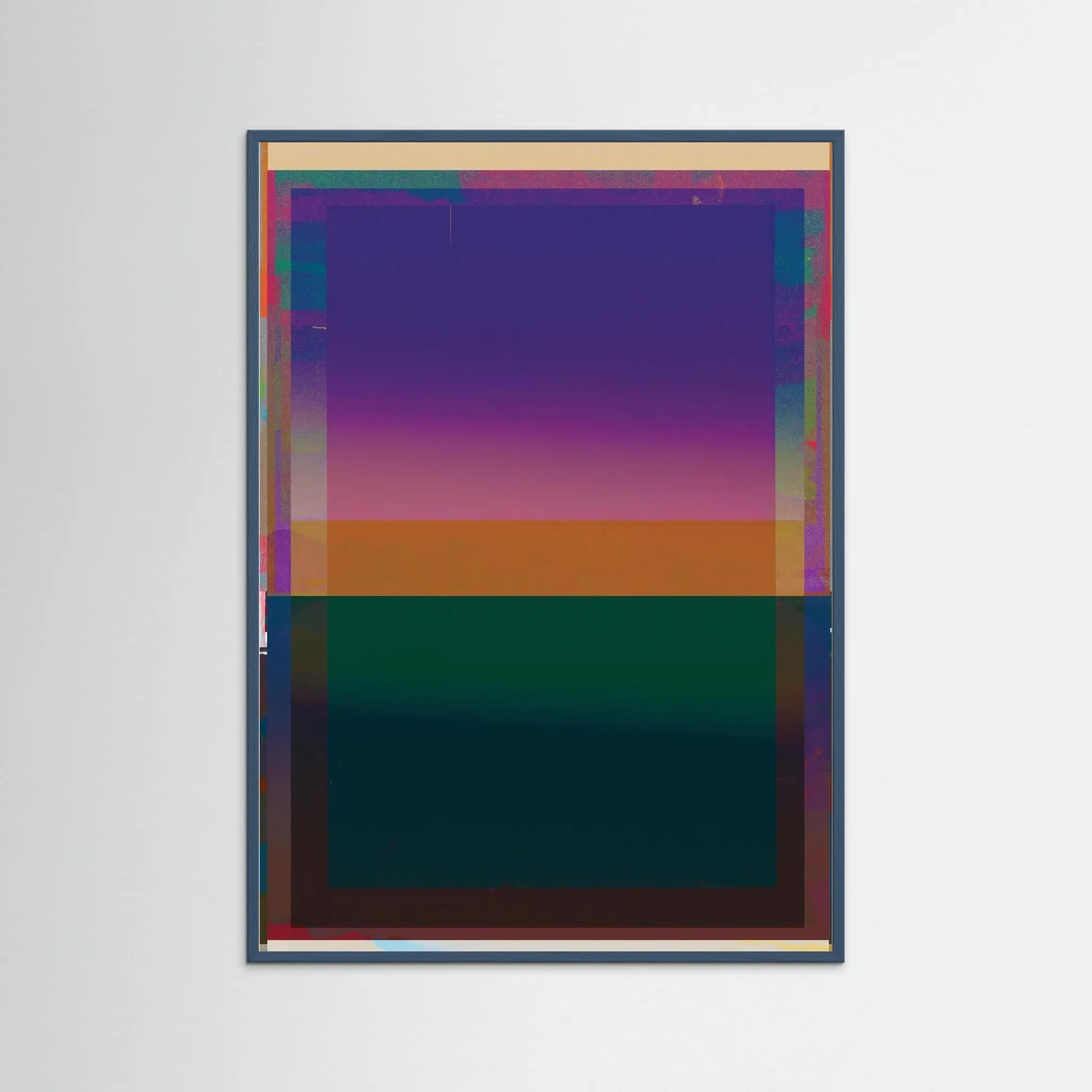 Poster-FOUR SQUARED- Angus Vasili- TADAM!-affiche-art-print- 21 x 29 cm / 8 x 11″ (A4) / No Frame-21 x 29 cm / 8 x 11″ (A4) / Black Wood-21 x 29 cm / 8 x 11″ (A4) / Blue Wood-21 x 29 cm / 8 x 11″ (A4) / Grey Wood-21 x 29 cm / 8 x 11″ (A4) / Green Wood