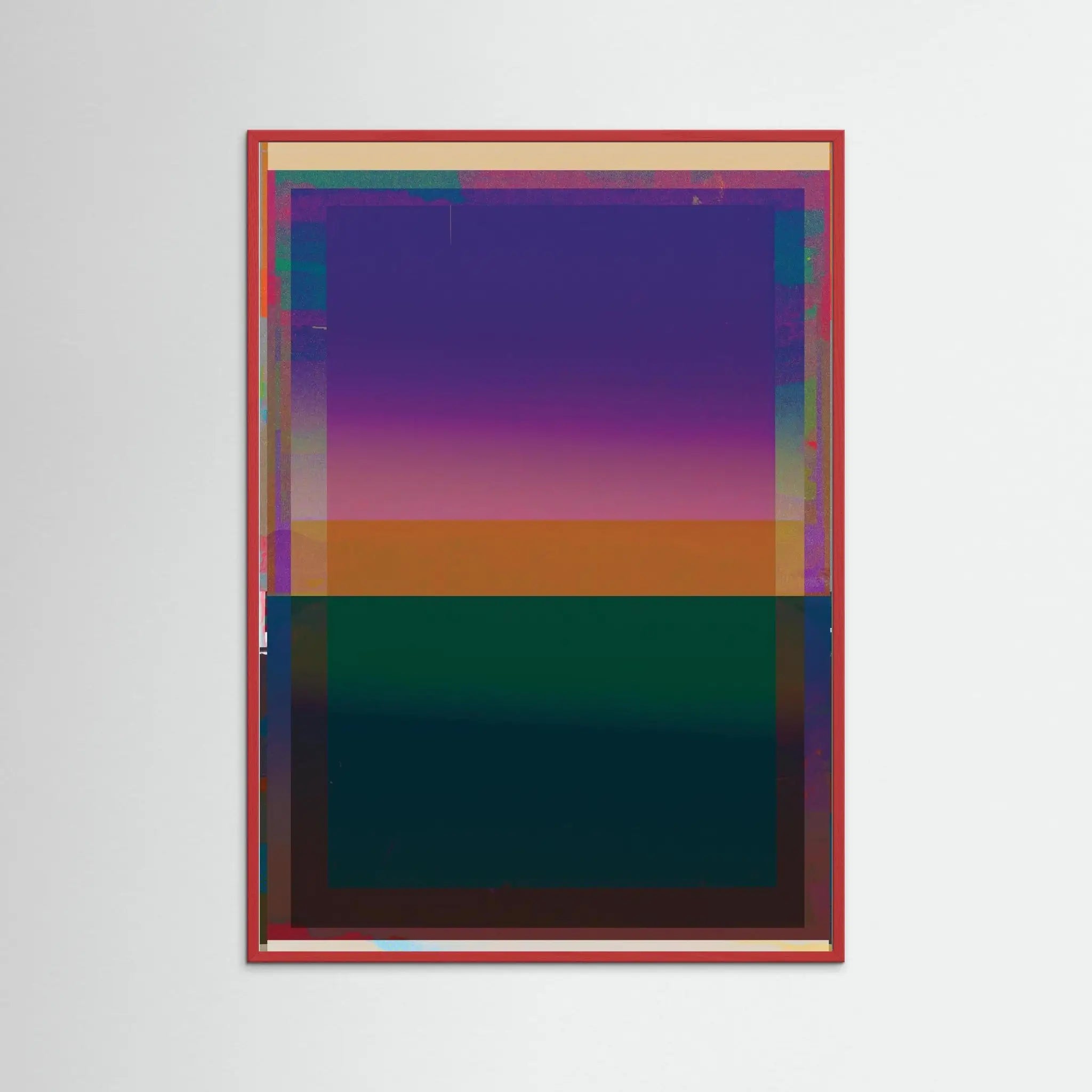 Poster-FOUR SQUARED- Angus Vasili- TADAM!-affiche-art-print- 21 x 29 cm / 8 x 11″ (A4) / No Frame-21 x 29 cm / 8 x 11″ (A4) / Black Wood-21 x 29 cm / 8 x 11″ (A4) / Blue Wood-21 x 29 cm / 8 x 11″ (A4) / Grey Wood-21 x 29 cm / 8 x 11″ (A4) / Green Wood