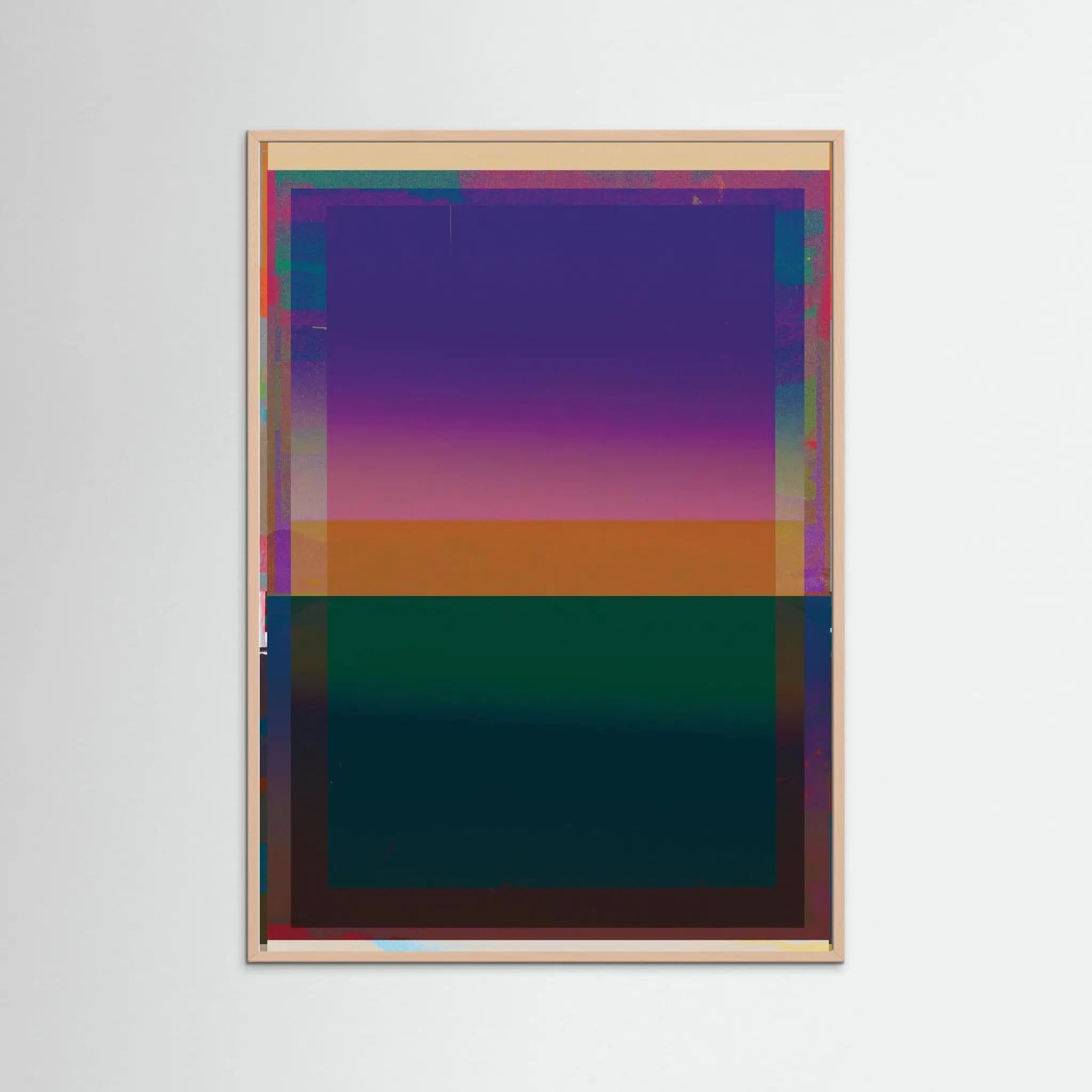 Poster-FOUR SQUARED- Angus Vasili- TADAM!-affiche-art-print- 21 x 29 cm / 8 x 11″ (A4) / No Frame-21 x 29 cm / 8 x 11″ (A4) / Black Wood-21 x 29 cm / 8 x 11″ (A4) / Blue Wood-21 x 29 cm / 8 x 11″ (A4) / Grey Wood-21 x 29 cm / 8 x 11″ (A4) / Green Wood