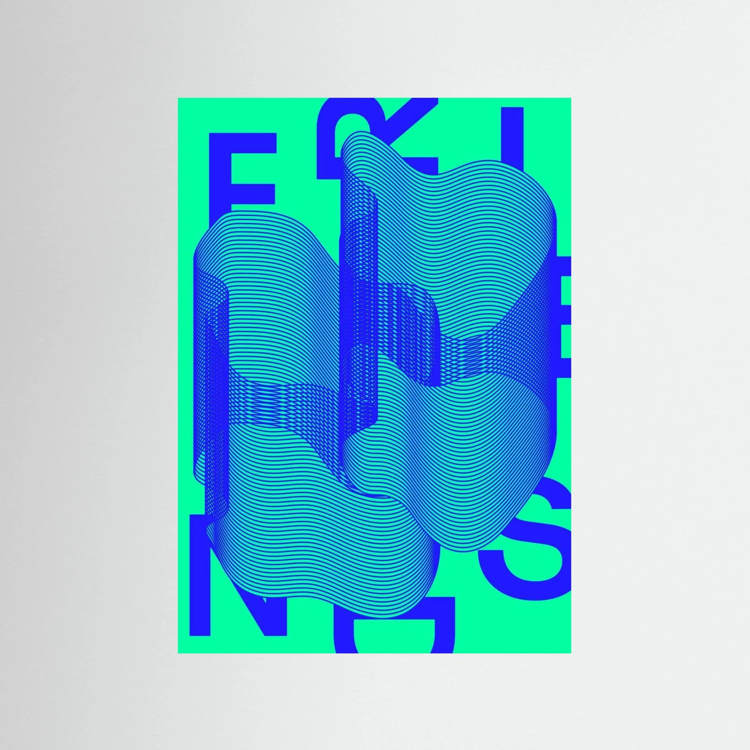 Poster-FRIENDS 2- Jérôme Bizien- TADAM!-affiche-art-print- 21 x 29 cm / 8 x 11″ (A4) / No Frame-21 x 29 cm / 8 x 11″ (A4) / Black Wood-21 x 29 cm / 8 x 11″ (A4) / Blue Wood-21 x 29 cm / 8 x 11″ (A4) / Grey Wood-21 x 29 cm / 8 x 11″ (A4) / Green Wood