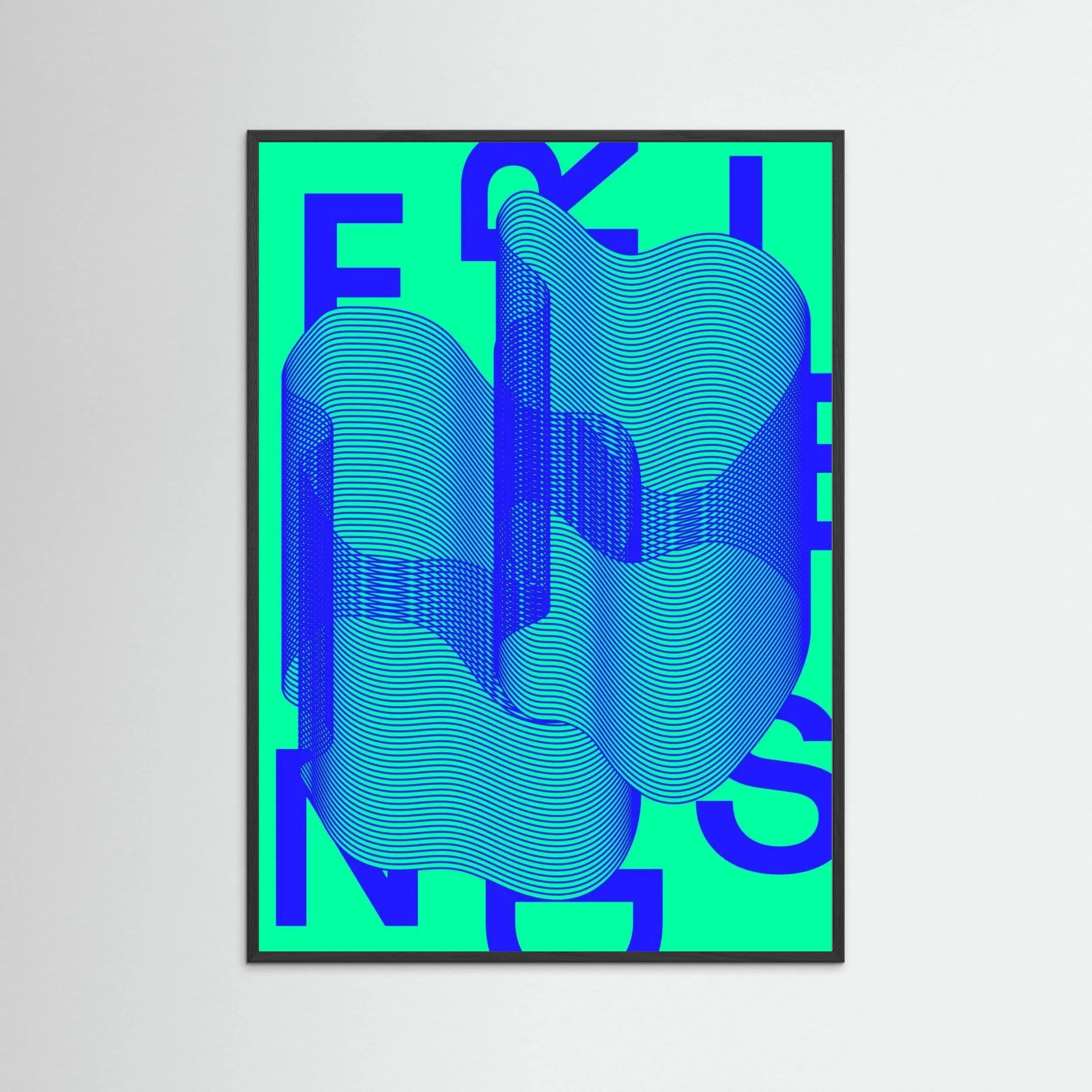 Poster-FRIENDS 2- Jérôme Bizien- TADAM!-affiche-art-print- 21 x 29 cm / 8 x 11″ (A4) / No Frame-21 x 29 cm / 8 x 11″ (A4) / Black Wood-21 x 29 cm / 8 x 11″ (A4) / Blue Wood-21 x 29 cm / 8 x 11″ (A4) / Grey Wood-21 x 29 cm / 8 x 11″ (A4) / Green Wood