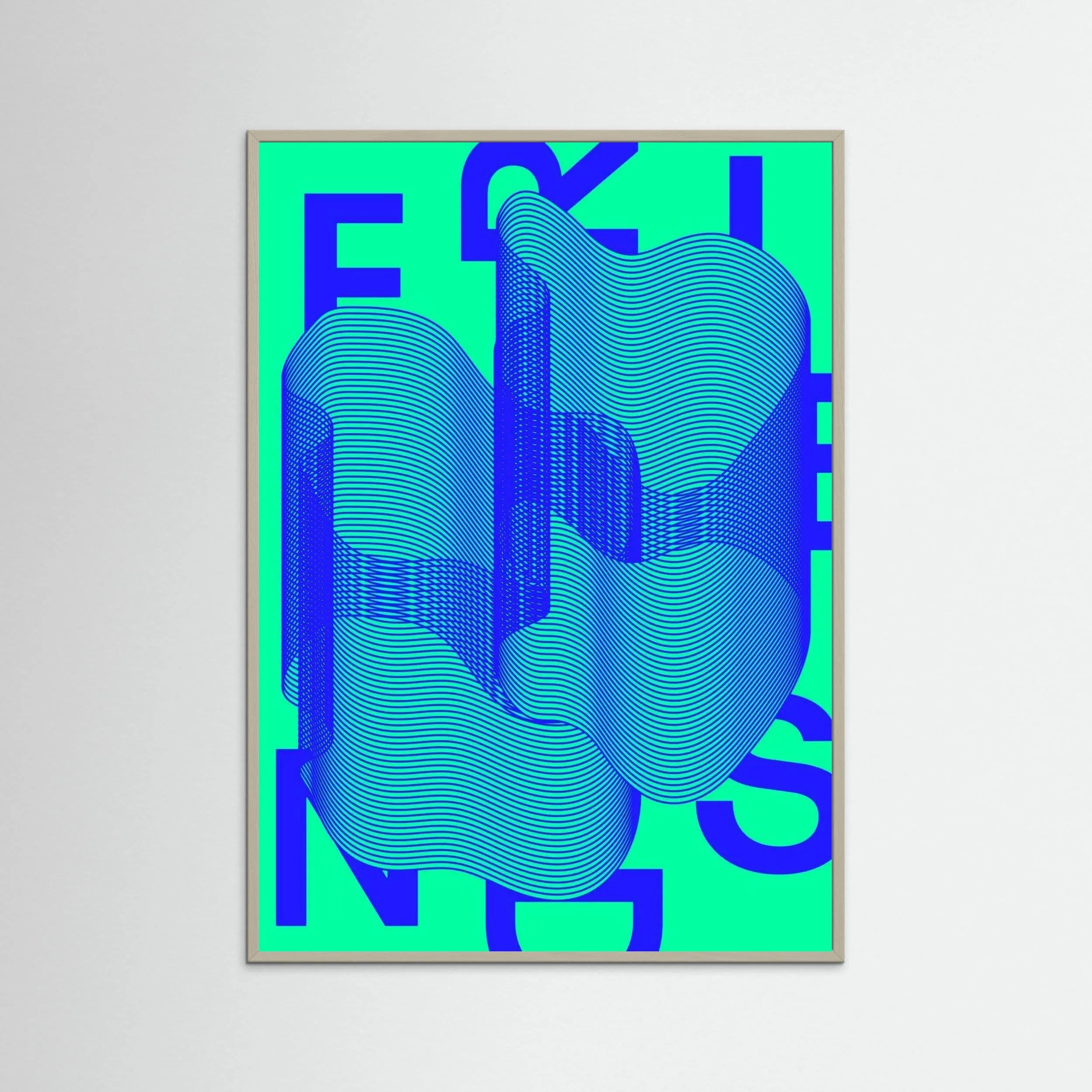 Poster-FRIENDS 2- Jérôme Bizien- TADAM!-affiche-art-print- 21 x 29 cm / 8 x 11″ (A4) / No Frame-21 x 29 cm / 8 x 11″ (A4) / Black Wood-21 x 29 cm / 8 x 11″ (A4) / Blue Wood-21 x 29 cm / 8 x 11″ (A4) / Grey Wood-21 x 29 cm / 8 x 11″ (A4) / Green Wood